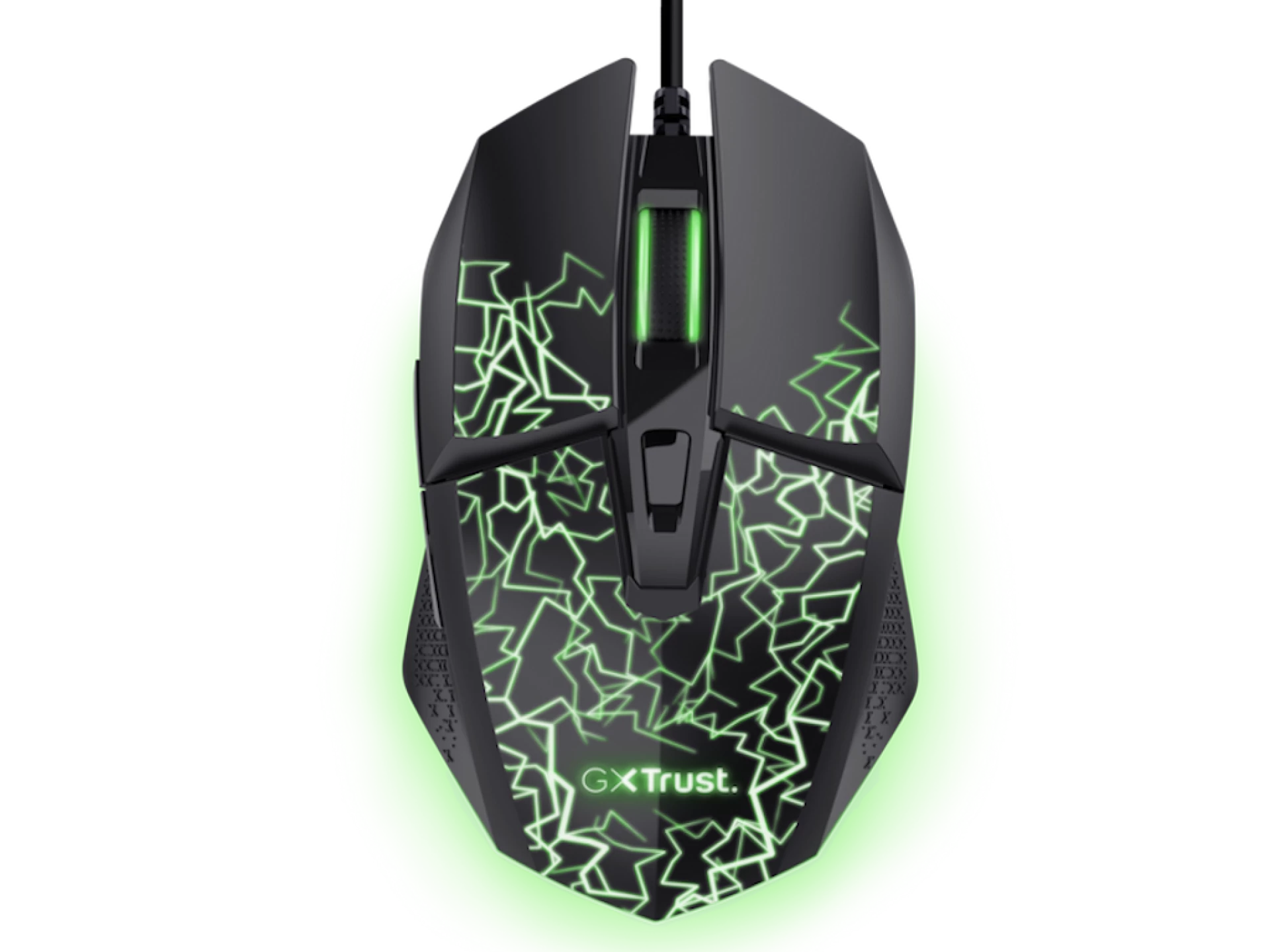 GXT113 FELOX LED GAMING MOUSE, žičani miš, USB-A, 6400 DPI