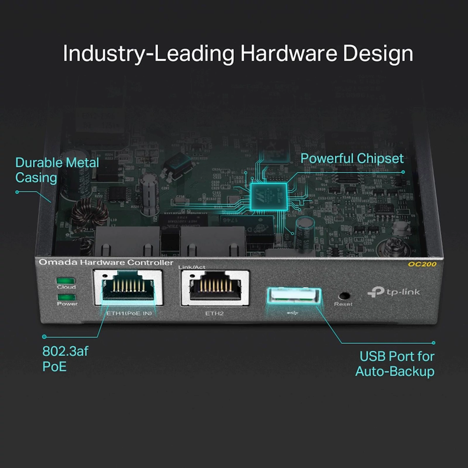 Hardware Controller Omada TP-Link OC200