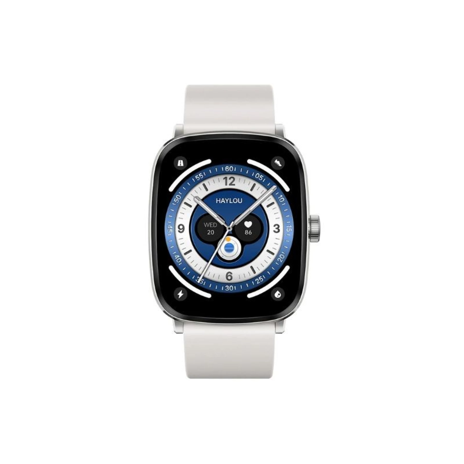 Haylou Smart Watch RS5  Silver +  narukvica gratis
