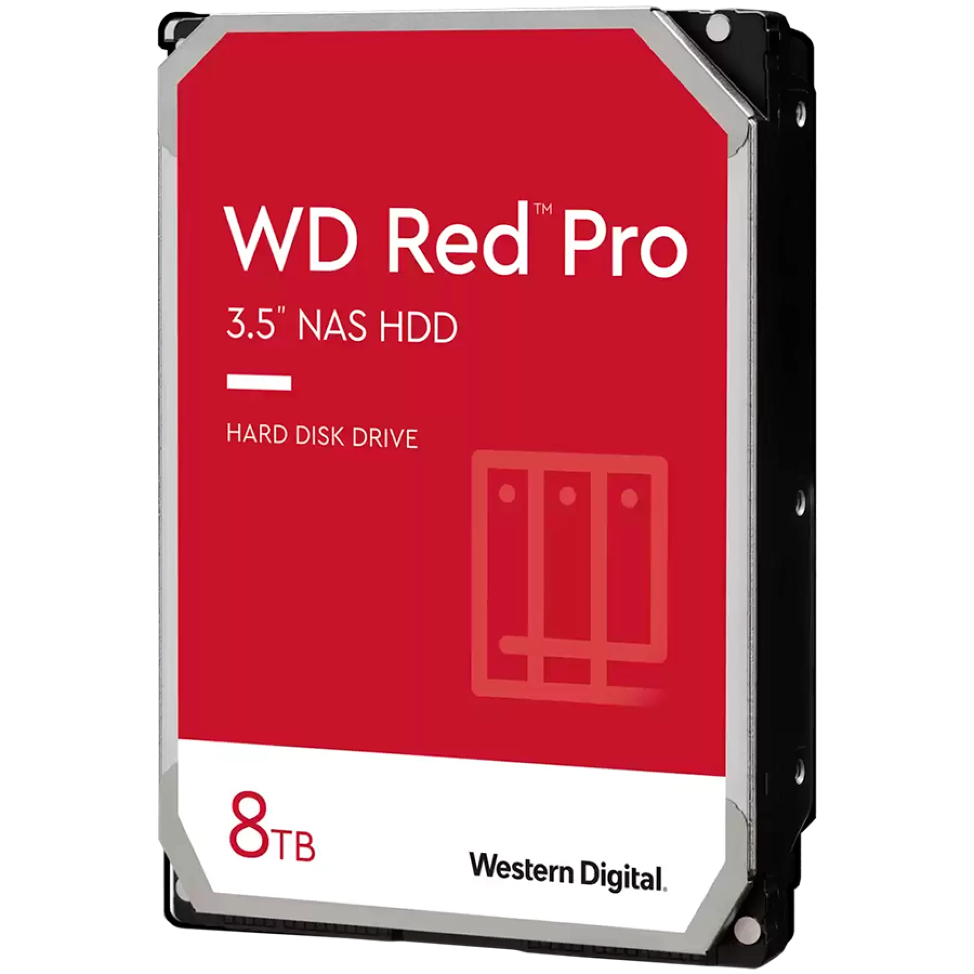 HDD Desktop WD Red Pro (3.5'', 8TB, 512MB, 7200 RPM, SATA 6 Gb/s)