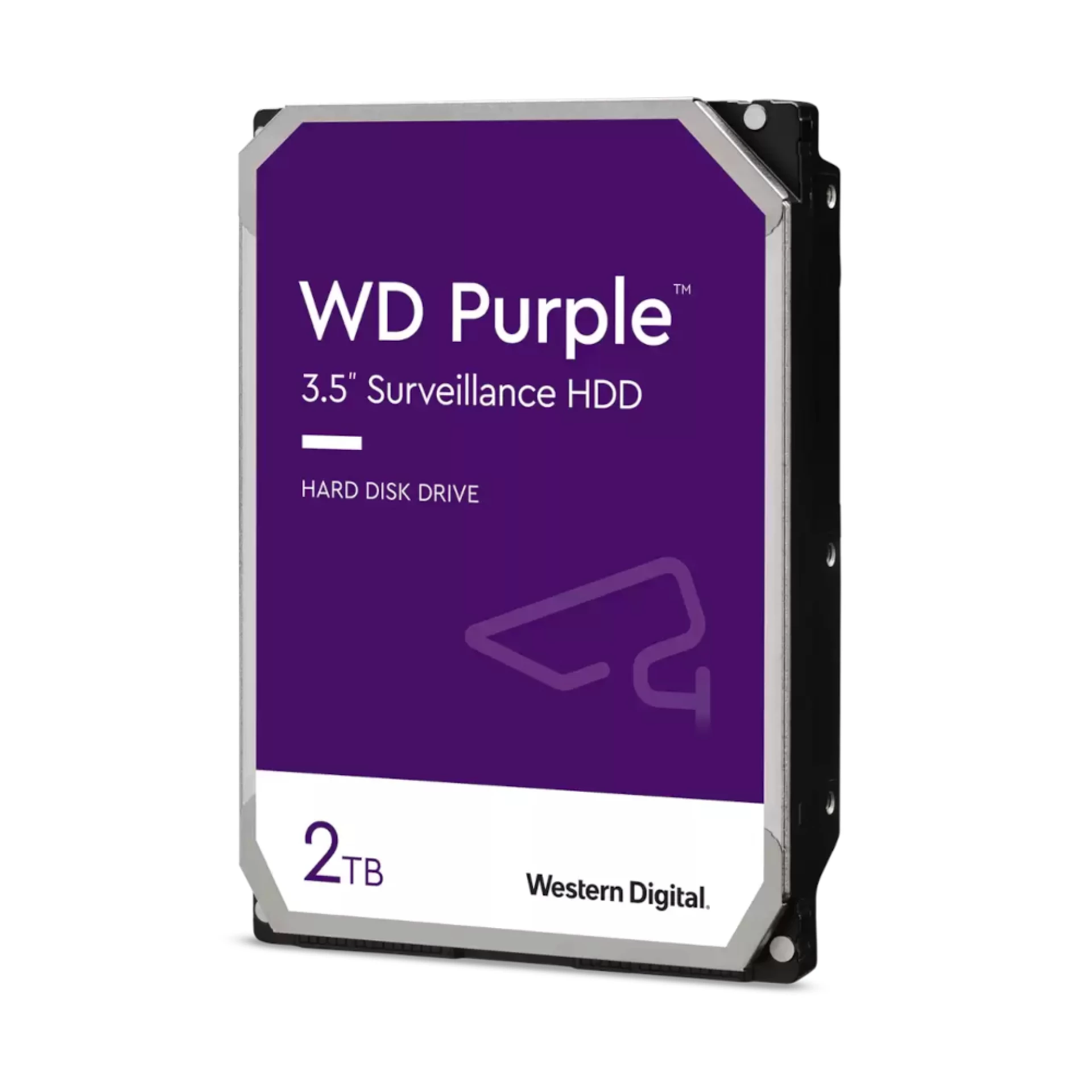 HDD Interni WD Purple Surveillance 2TB 3,5" SATA WD23PURZ