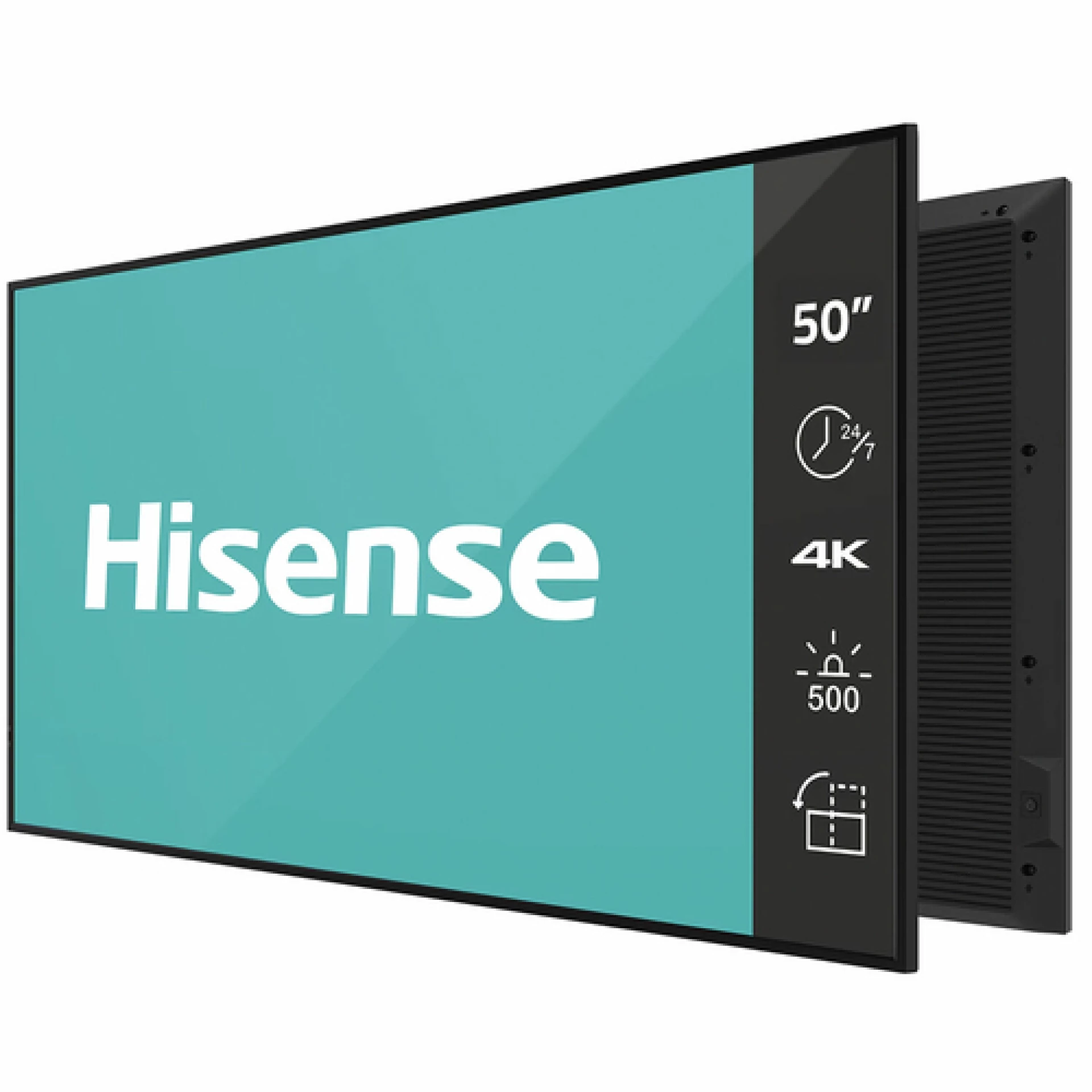 Hisense 50 Display 24/7 500nit