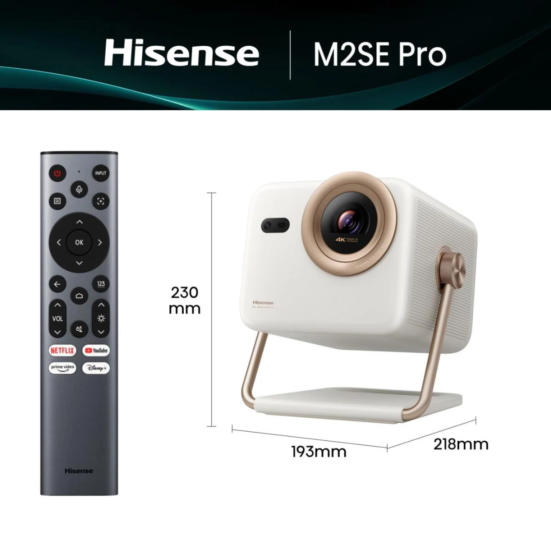 HISENSE Projektor M2SE Pro