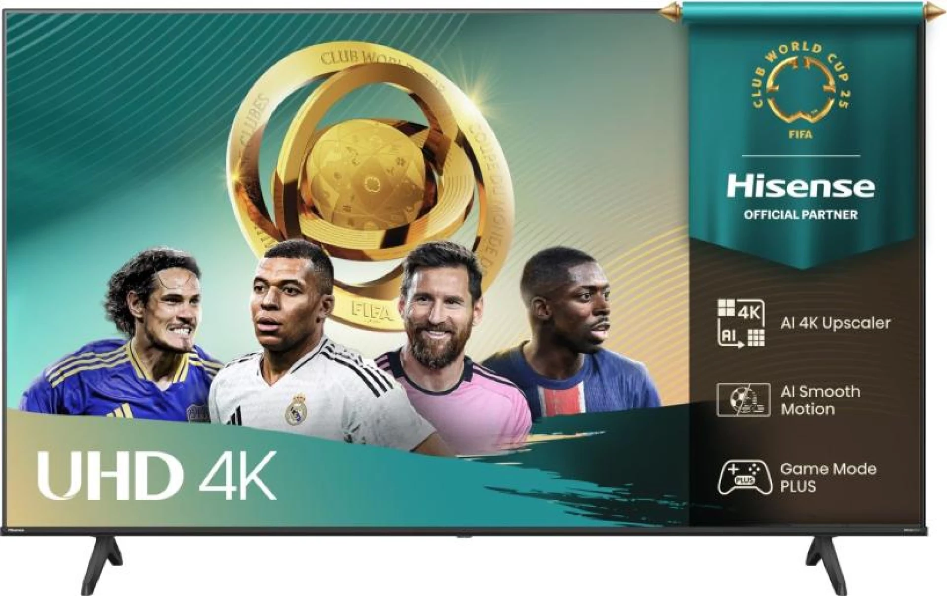 HISENSE TV LED 50A6Q