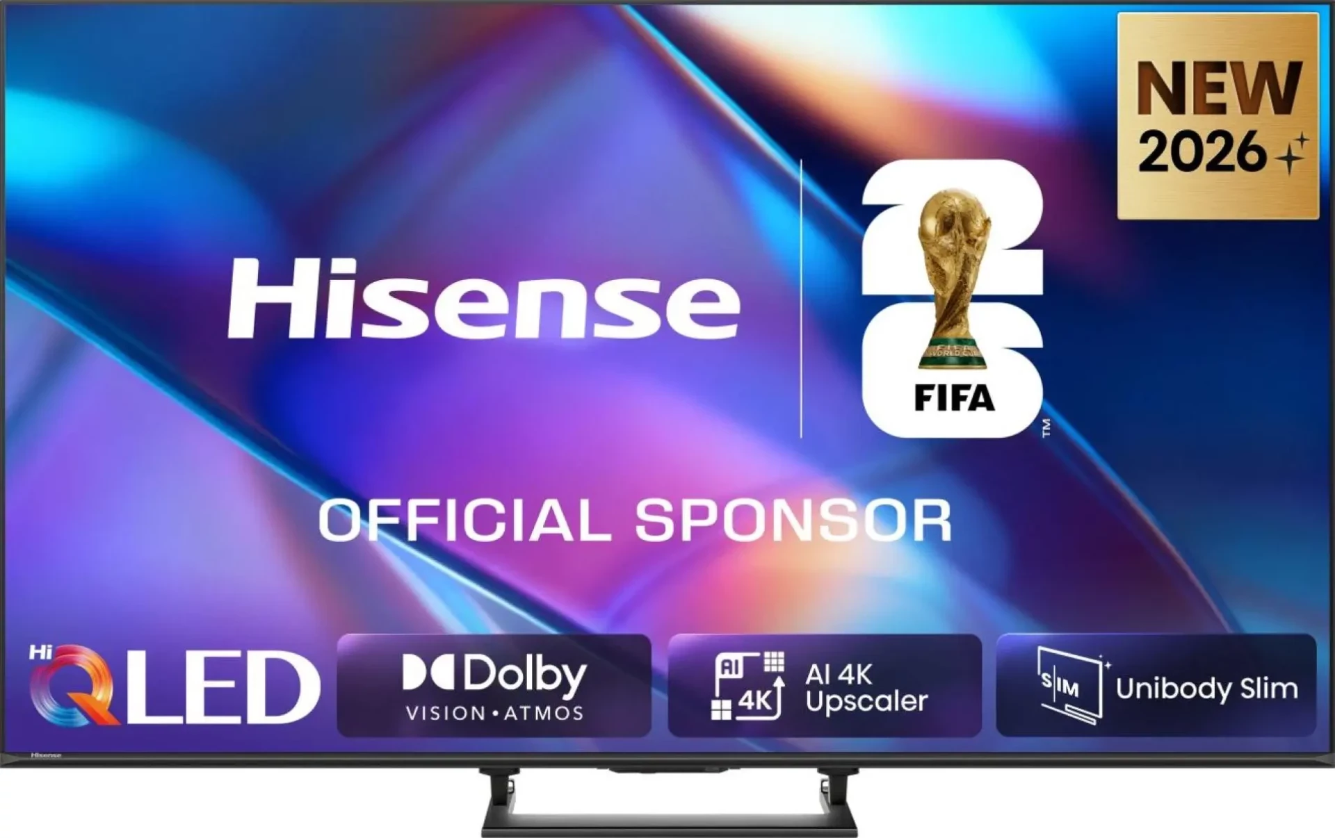 HISENSE TV LED 50A7S