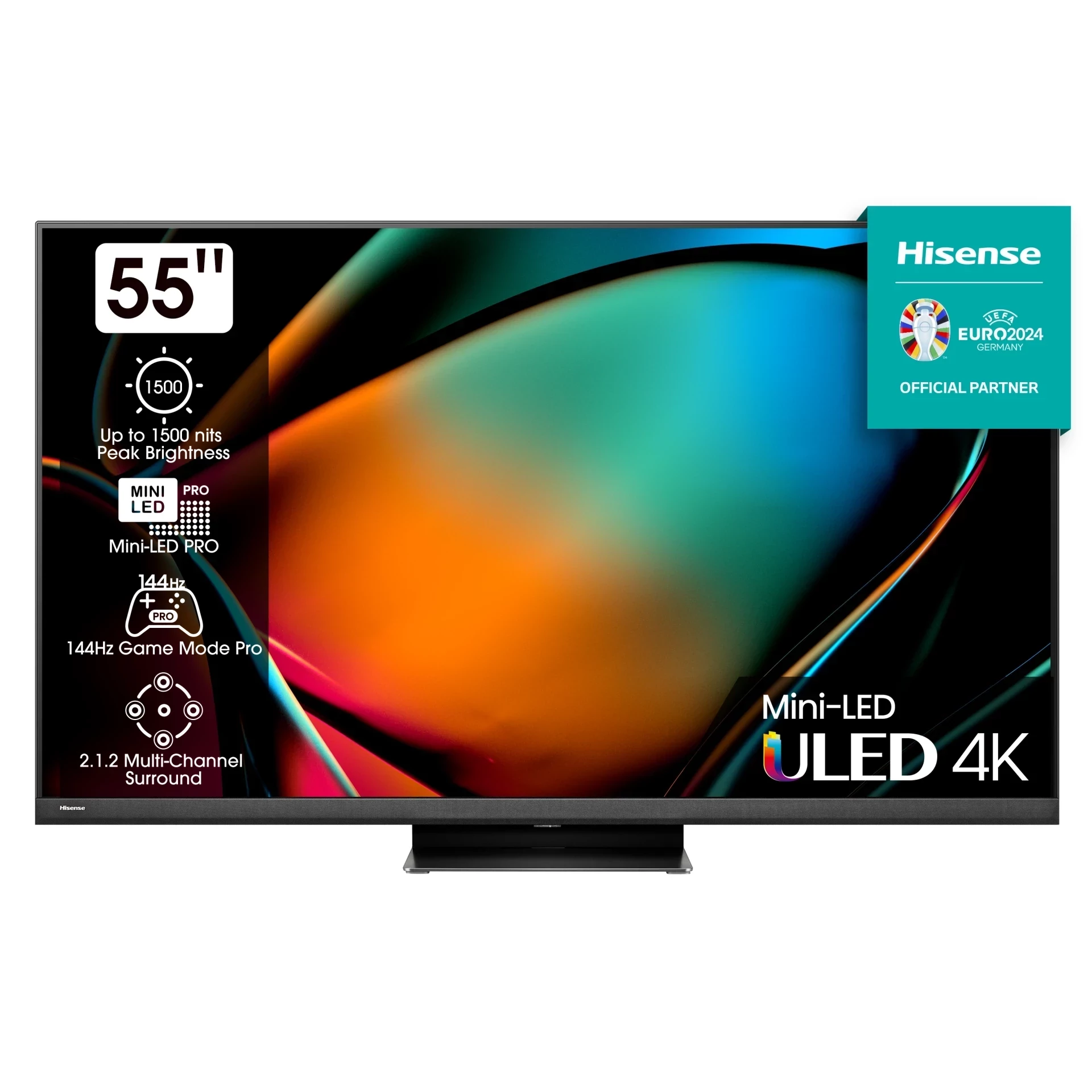 HISENSE TV LED 55U8KQ