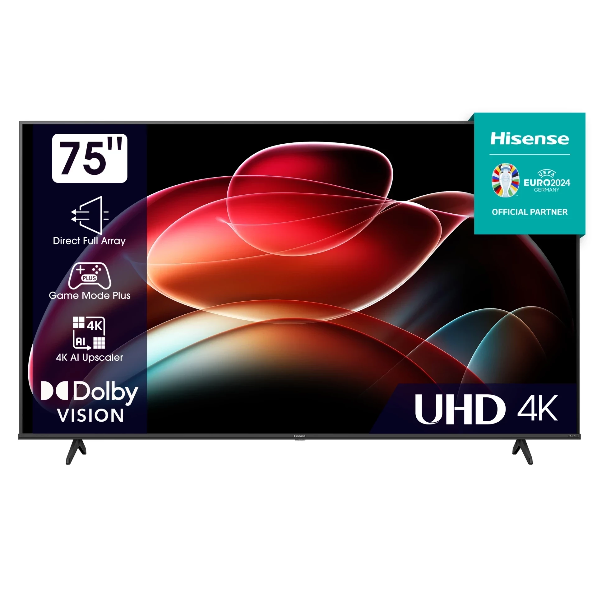 HISENSE TV LED 75A6K