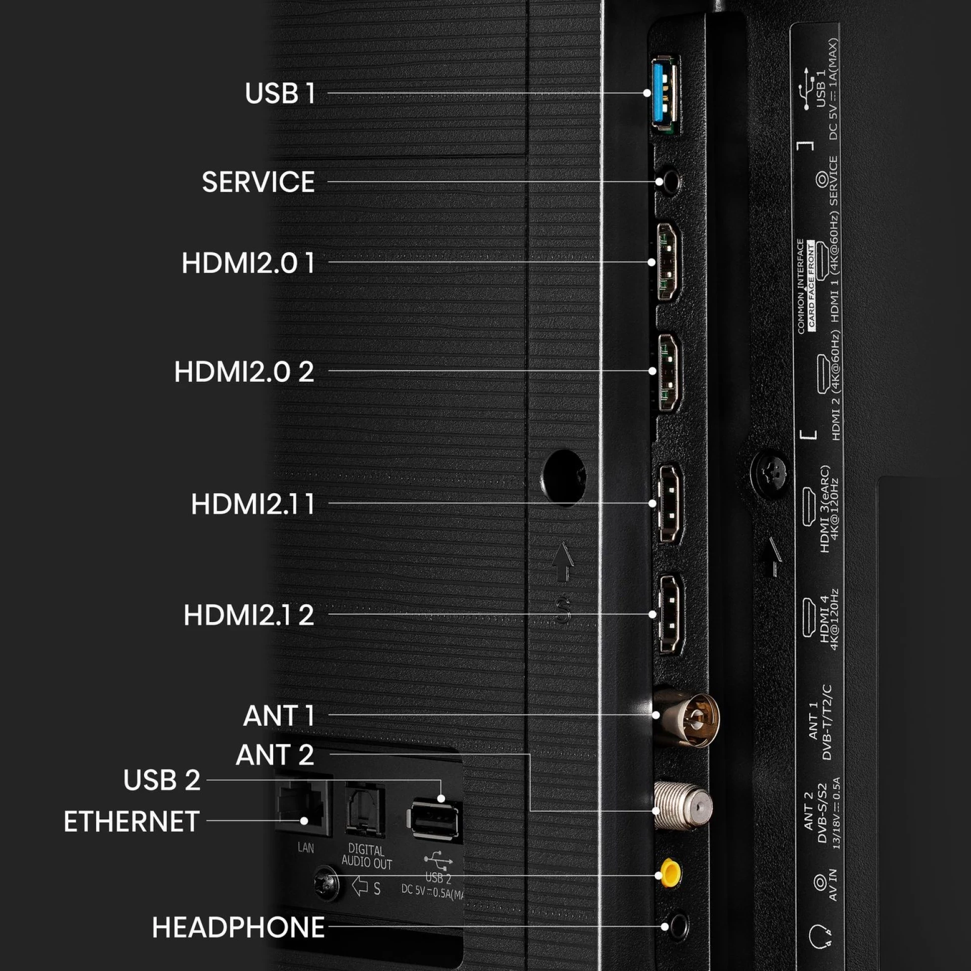 HISENSE TV LED 75U8KQ