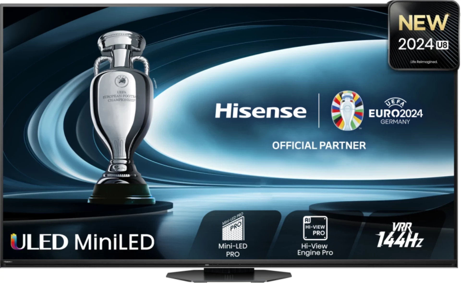 HISENSE TV LED 75U8NQ