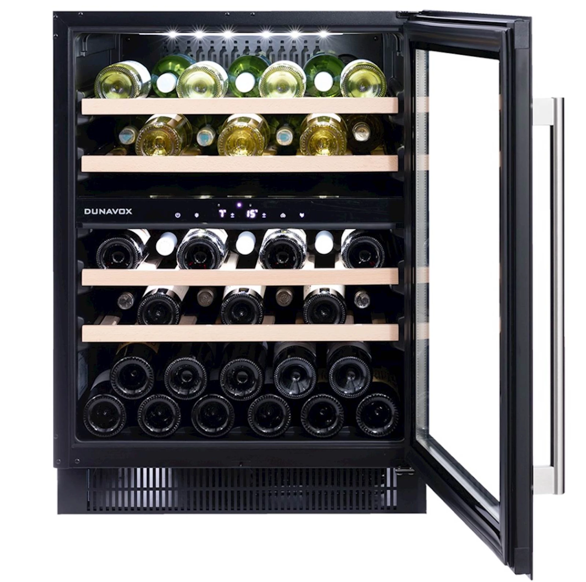 Hladnjak za vino DUNAVOX Flow-39