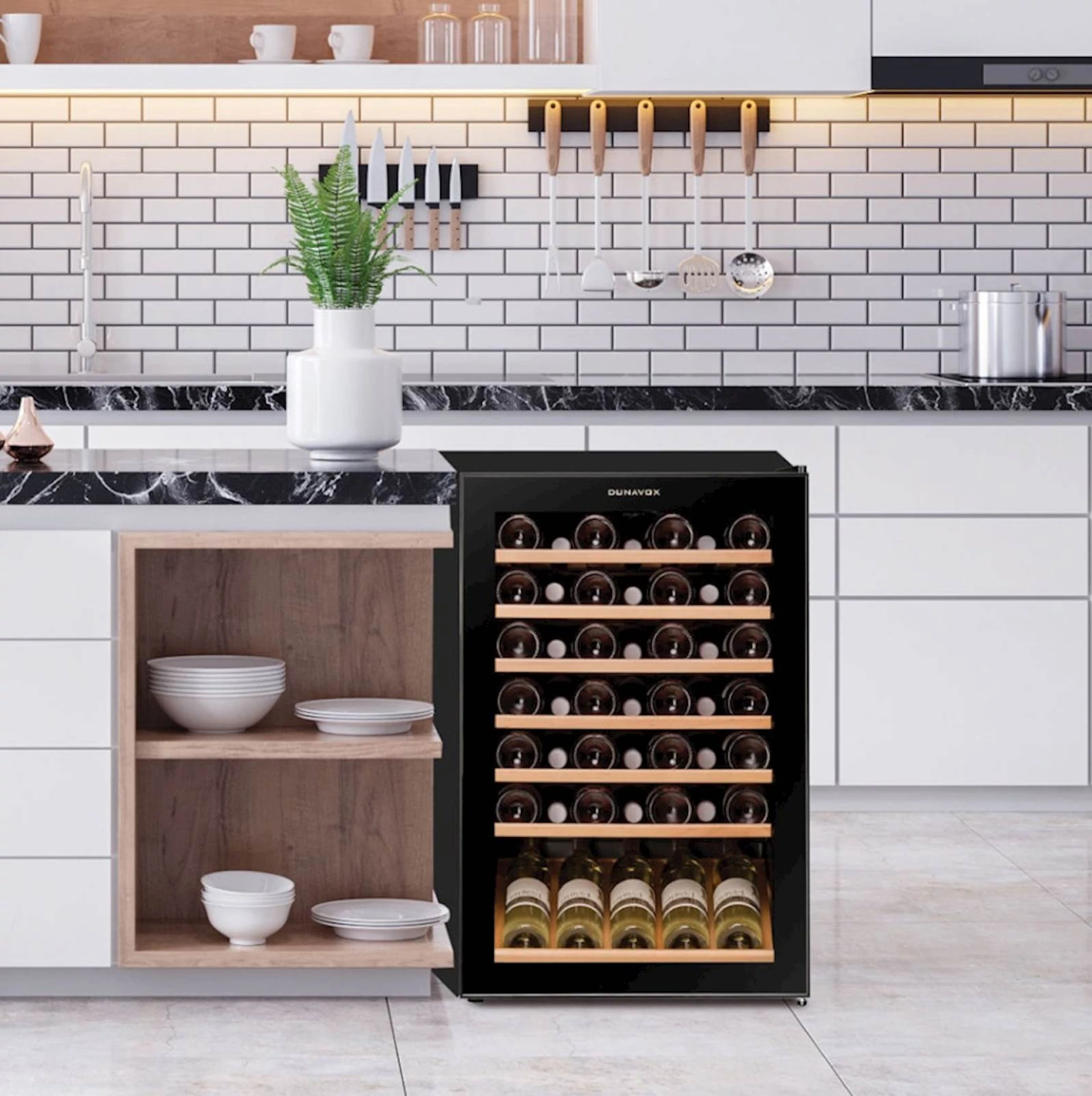 Hladnjak za vino DUNAVOX Home-48