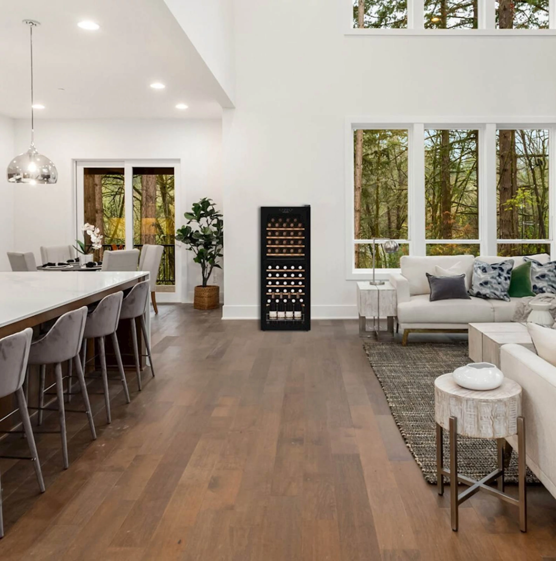 Hladnjak za vino DUNAVOX Home-50