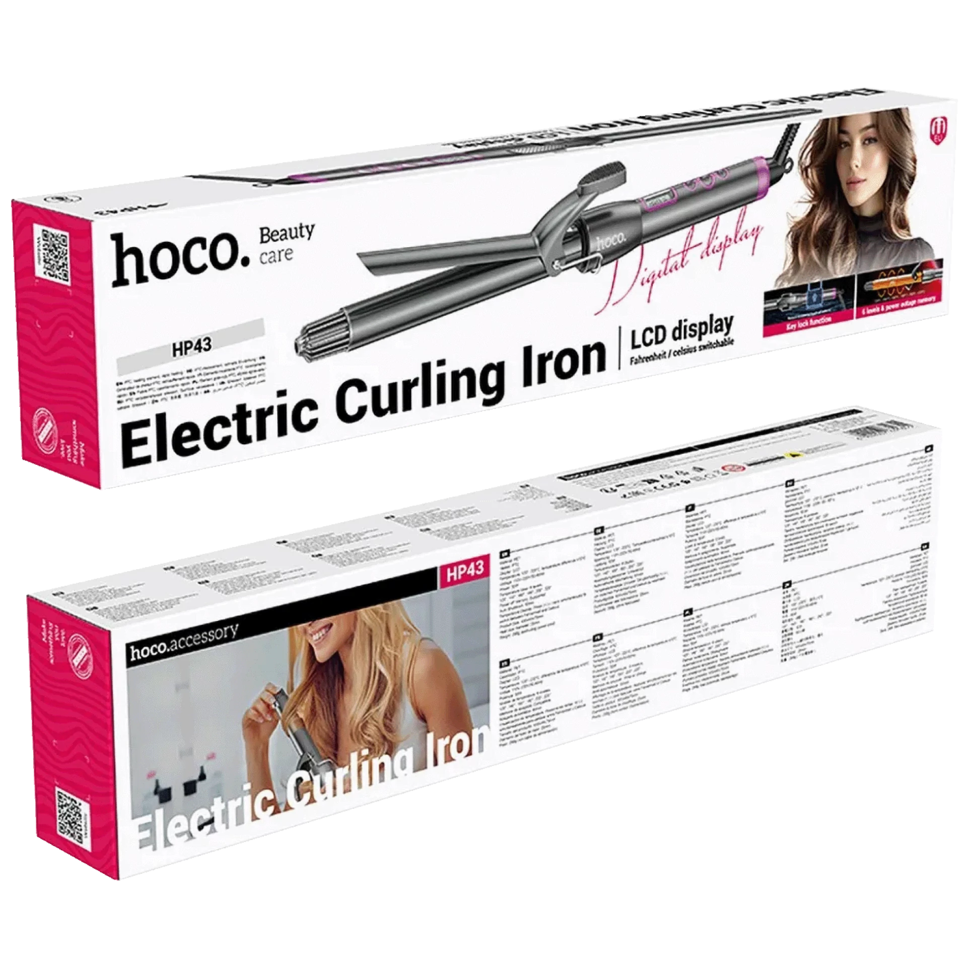 hoco. Uvijač za kosu - HP43
