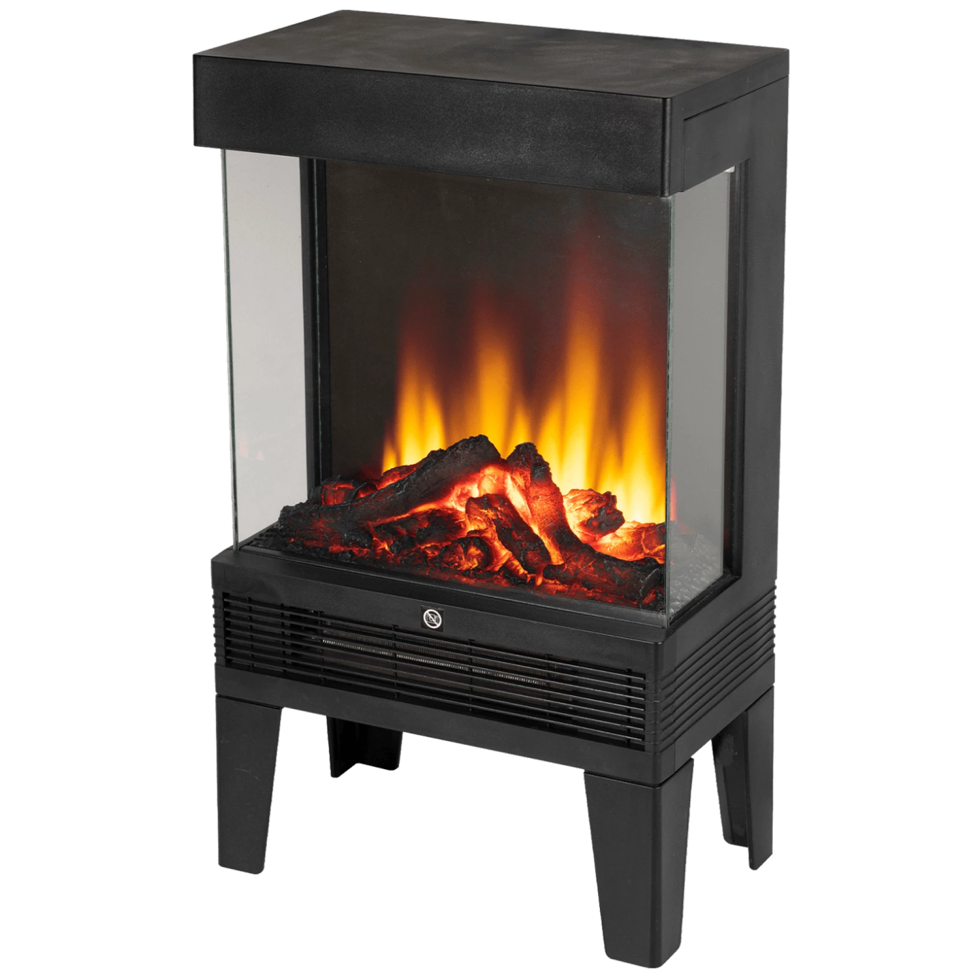 home Kamin, električni, 1200W, LED svjetlo, ventilator - FKK 07