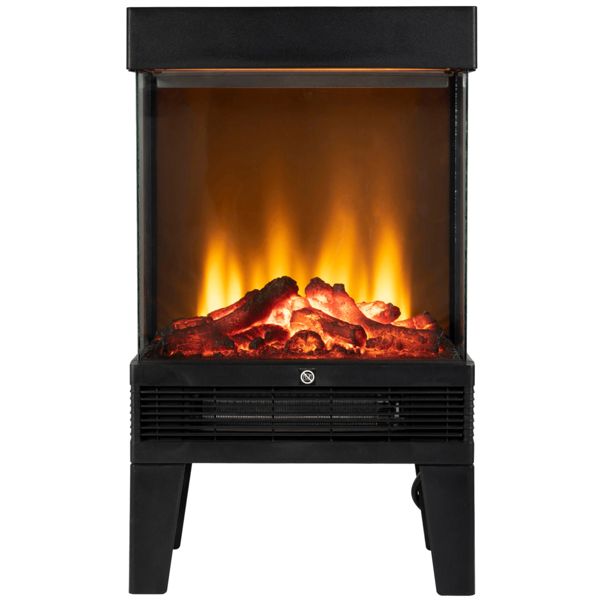 home Kamin, električni, 1200W, LED svjetlo, ventilator - FKK 07