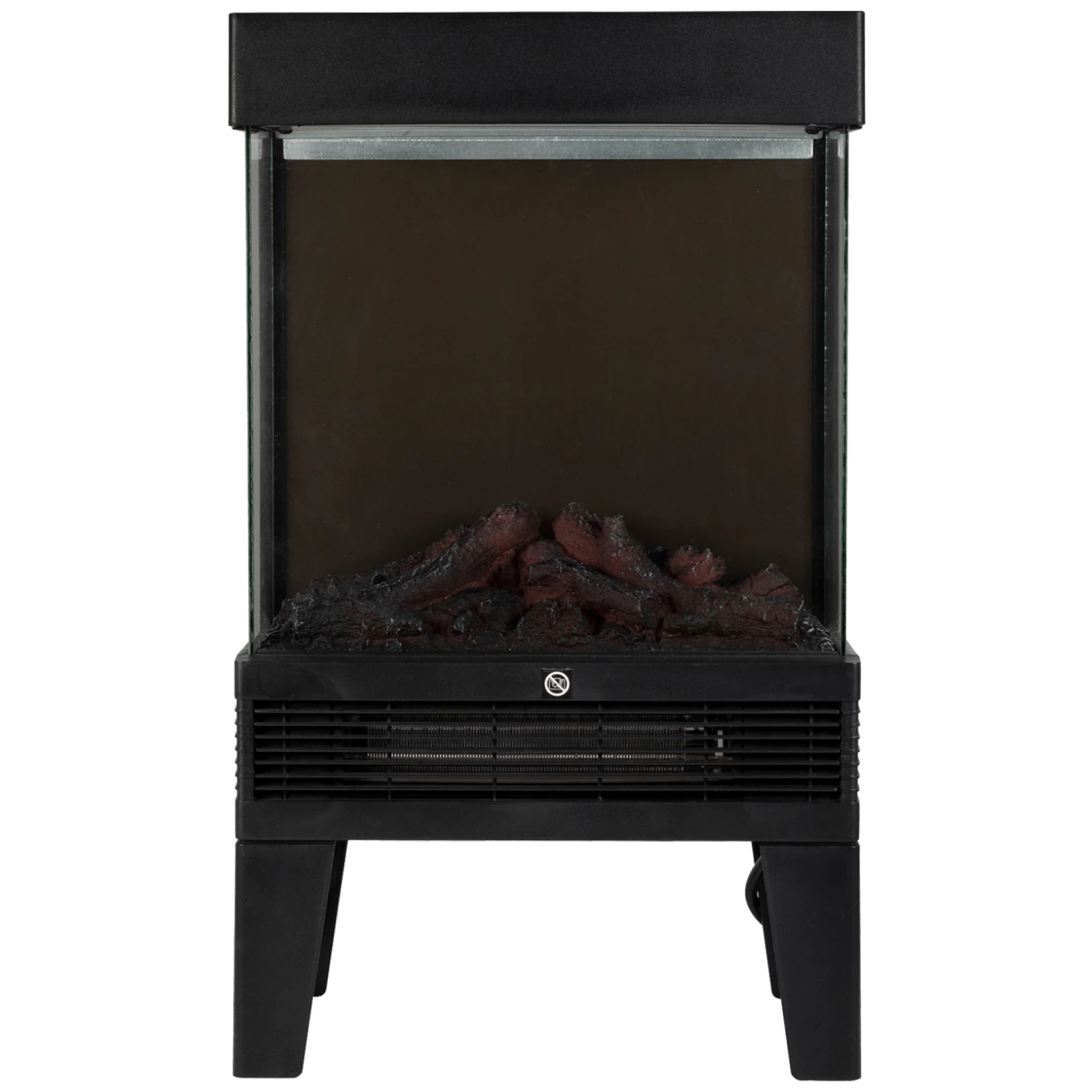 home Kamin, električni, 1200W, LED svjetlo, ventilator - FKK 07