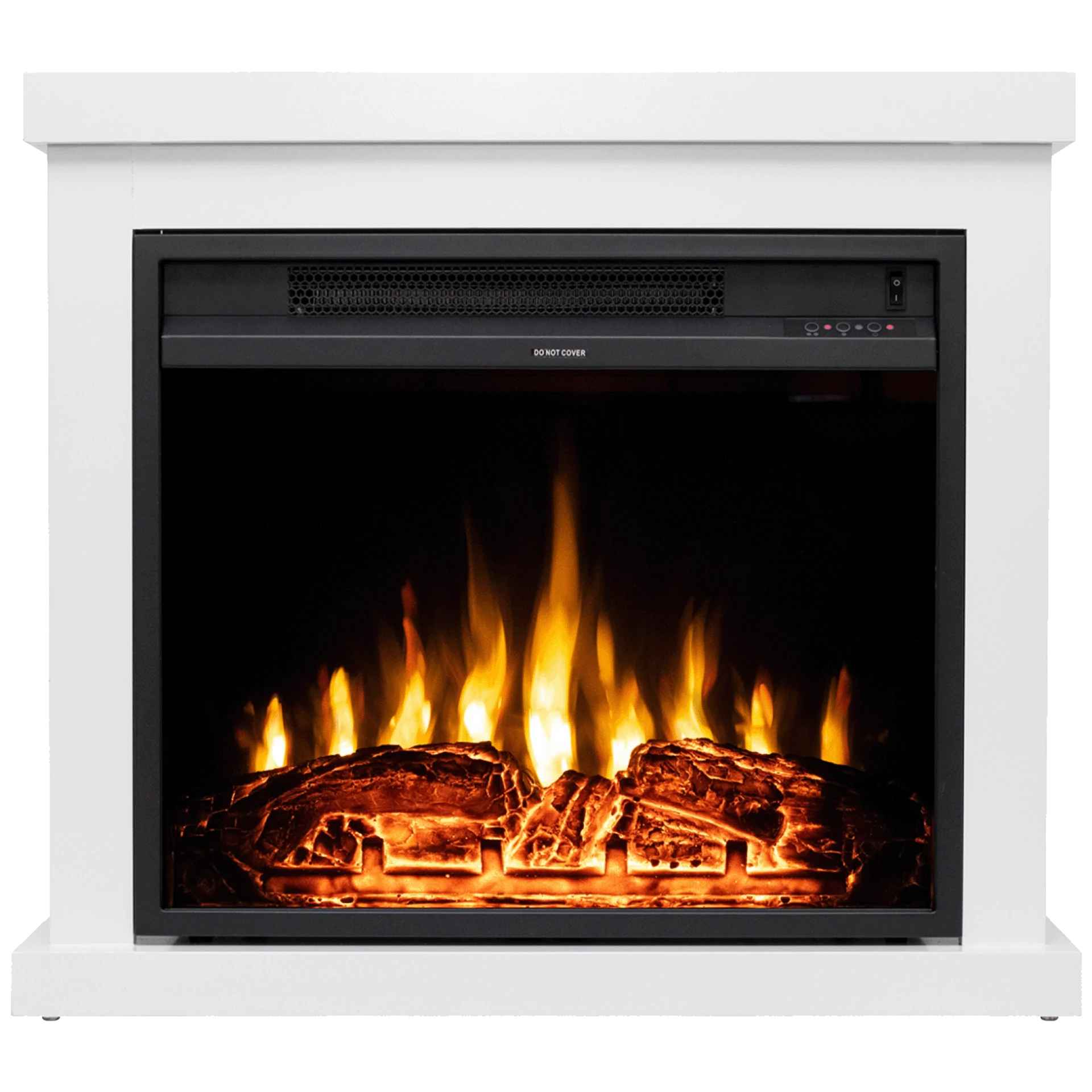 home Kamin, električni, 2000W, daljinski upravljač - FKK11