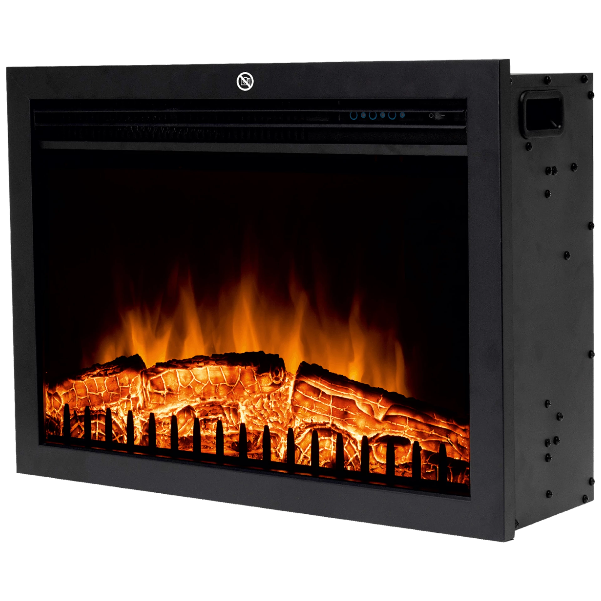 home Kamin, električni, 2000W, daljinski upravljač - FKKI 03