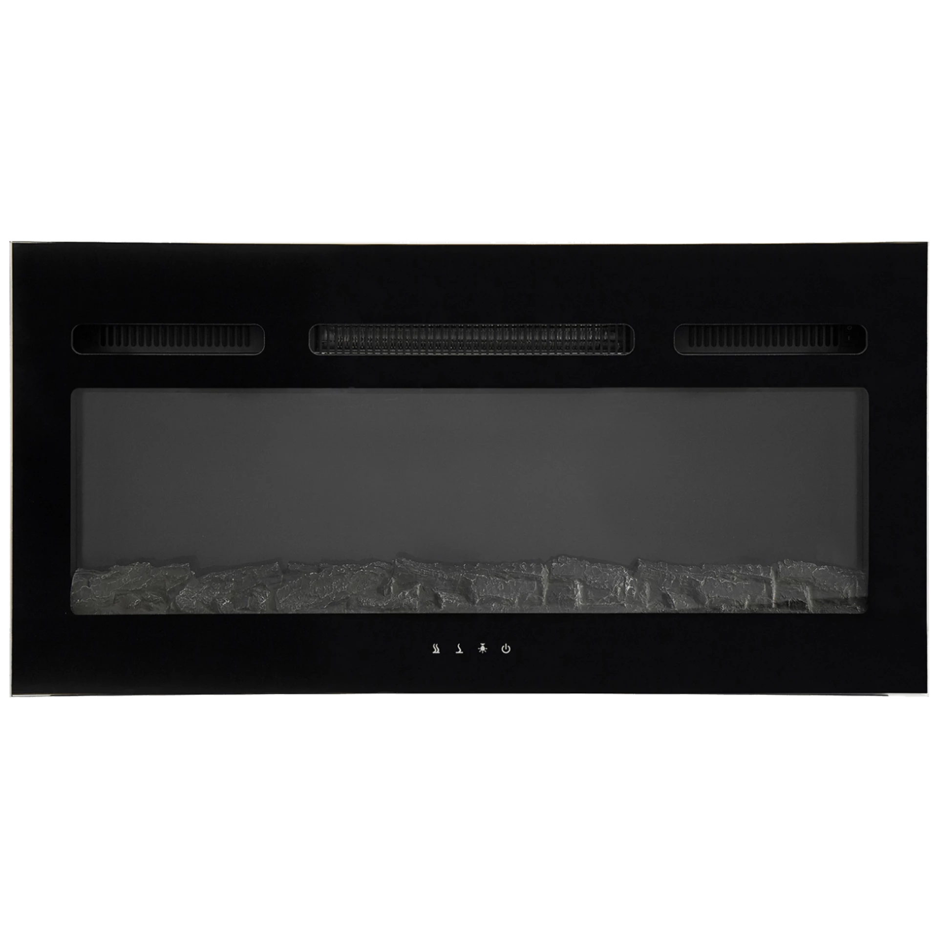 home Kamin, električni, 2000W, daljinski upravljač - FKKI 05
