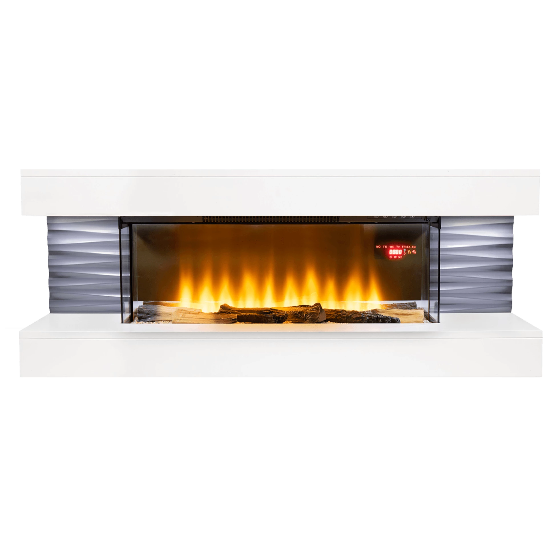 home Kamin, električni, 2000W, LED svjetlo, daljinski upravljač - FKK 10