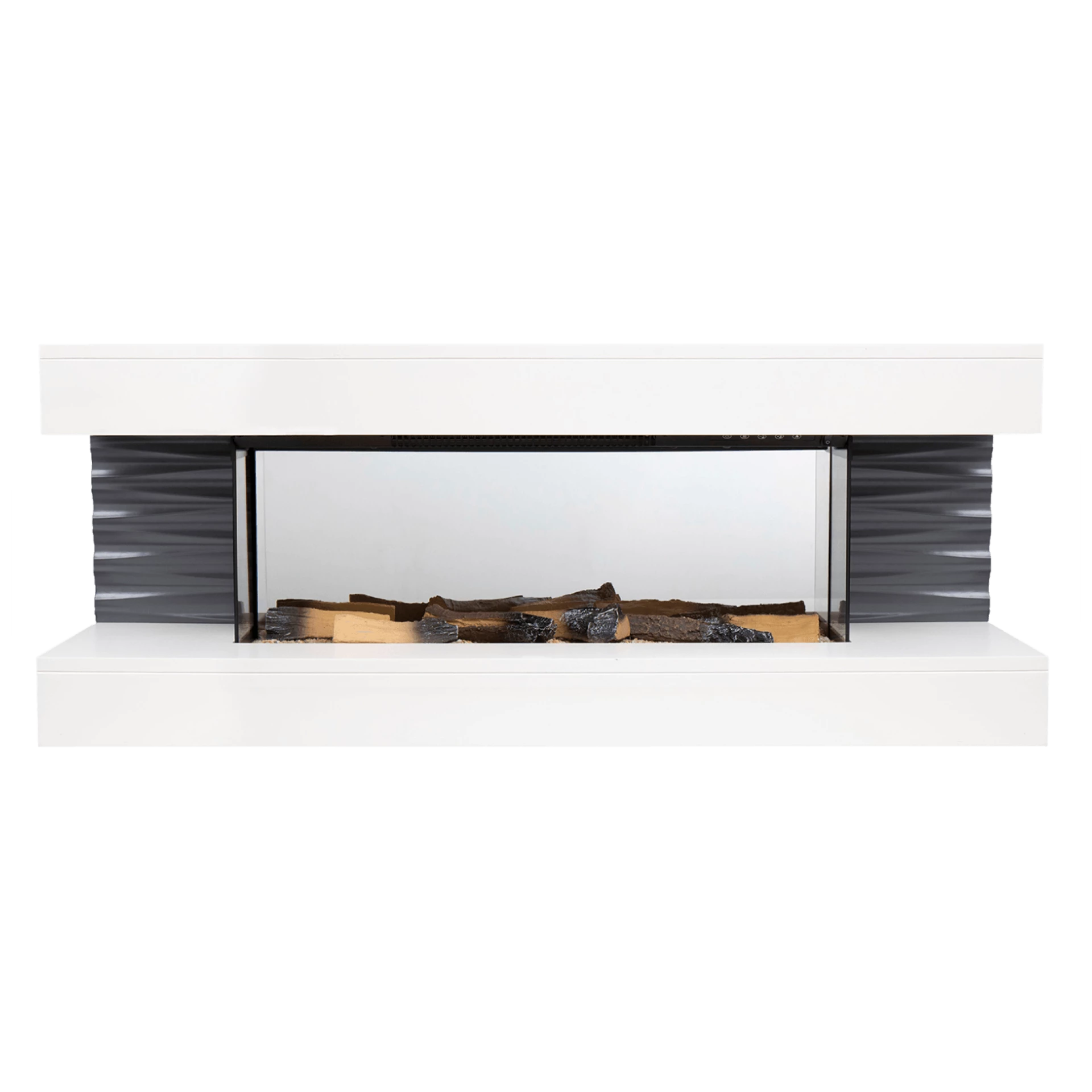 home Kamin, električni, 2000W, LED svjetlo, daljinski upravljač - FKK 10