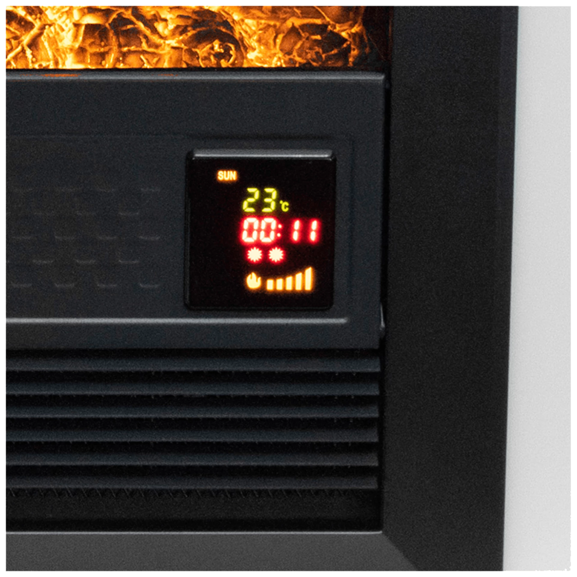 home Kamin, električni, 2000W, LED svjetlost, ventilator - FKK 18
