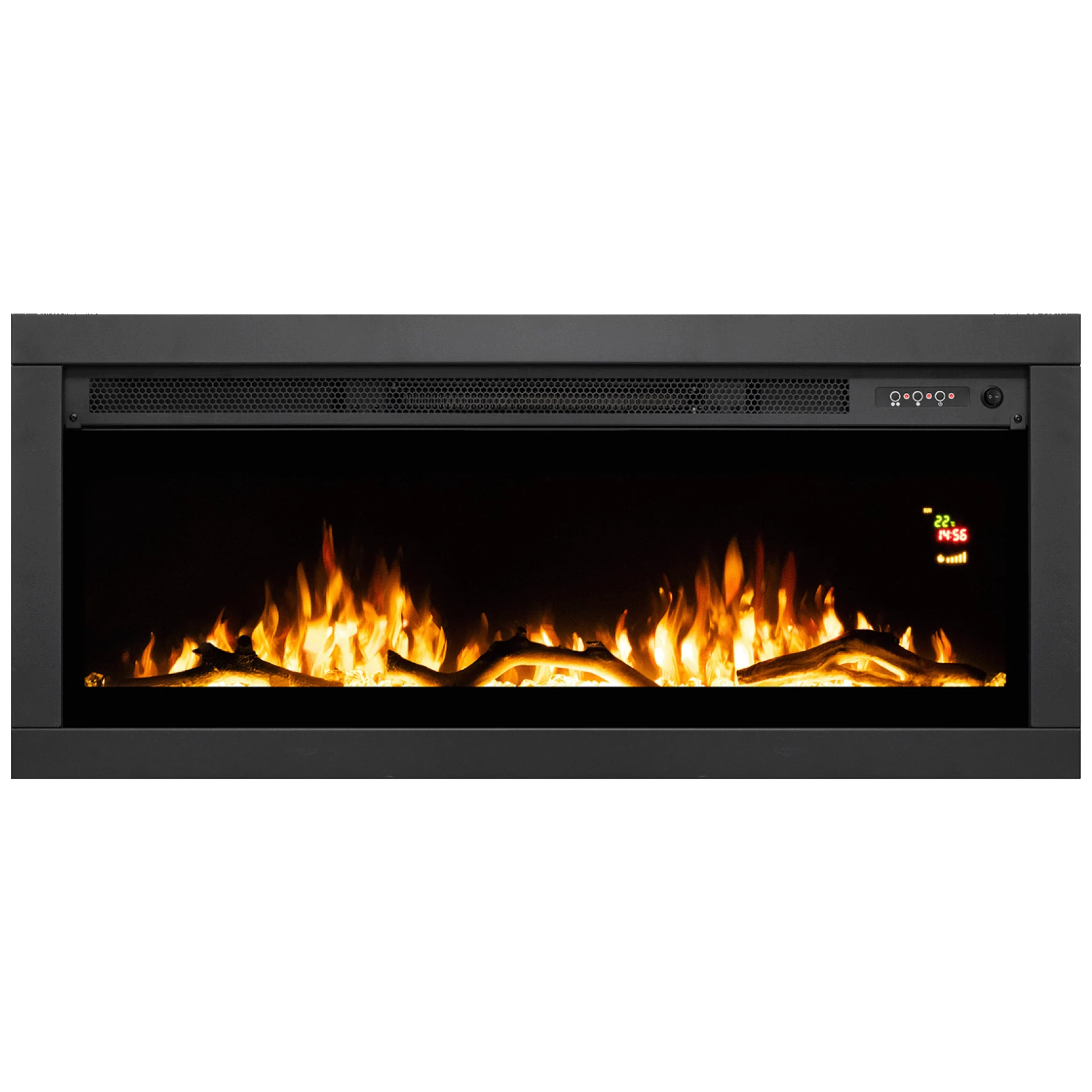 home Kamin električni, ugradbeni/zidni, 2000W - FKKI08