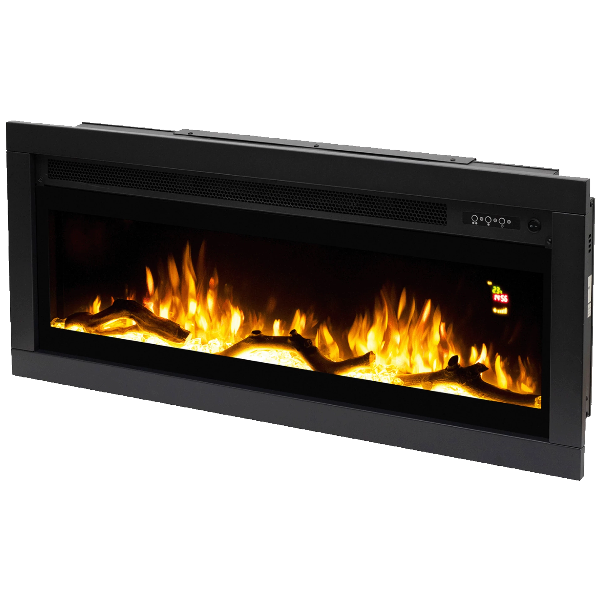 home Kamin električni, ugradbeni/zidni, 2000W - FKKI08