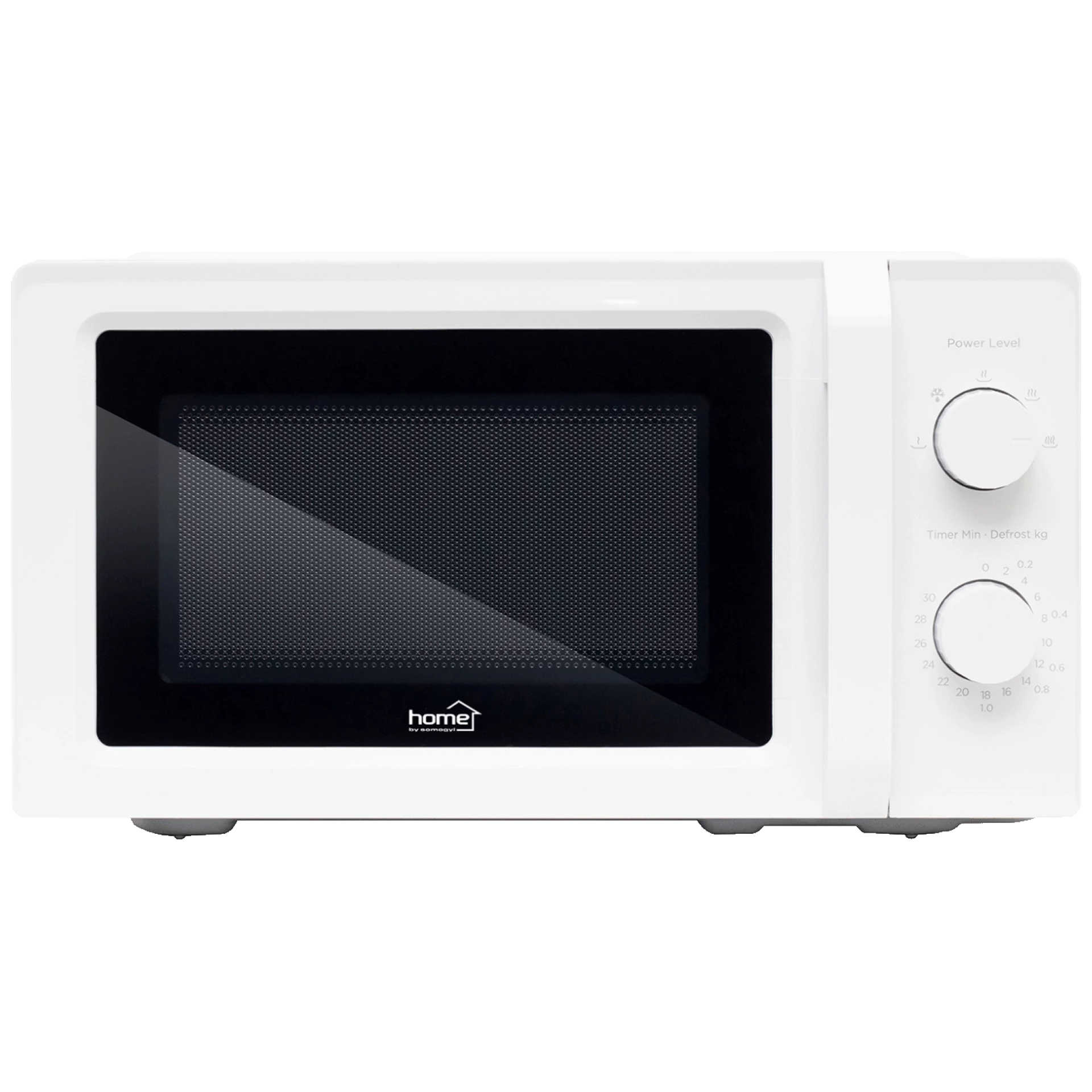 home Mikrovalna pećnica, 700 W, zapremina 19 l, bijela - HG MH 19
