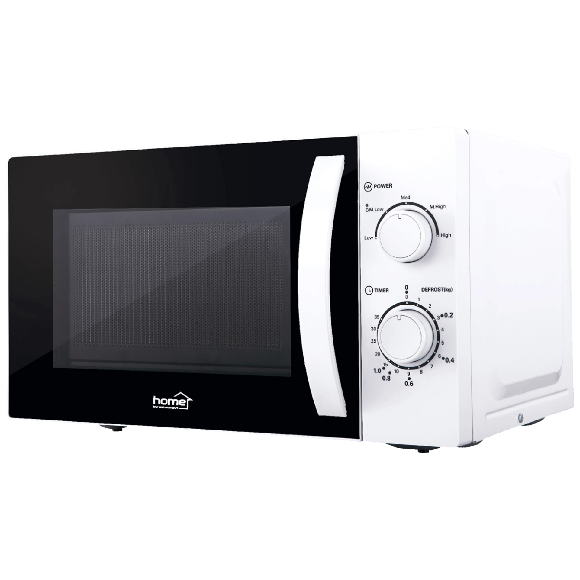 home Mikrovalna pećnica, 700 W, zapremina 20 l, bijela - HG MH 21