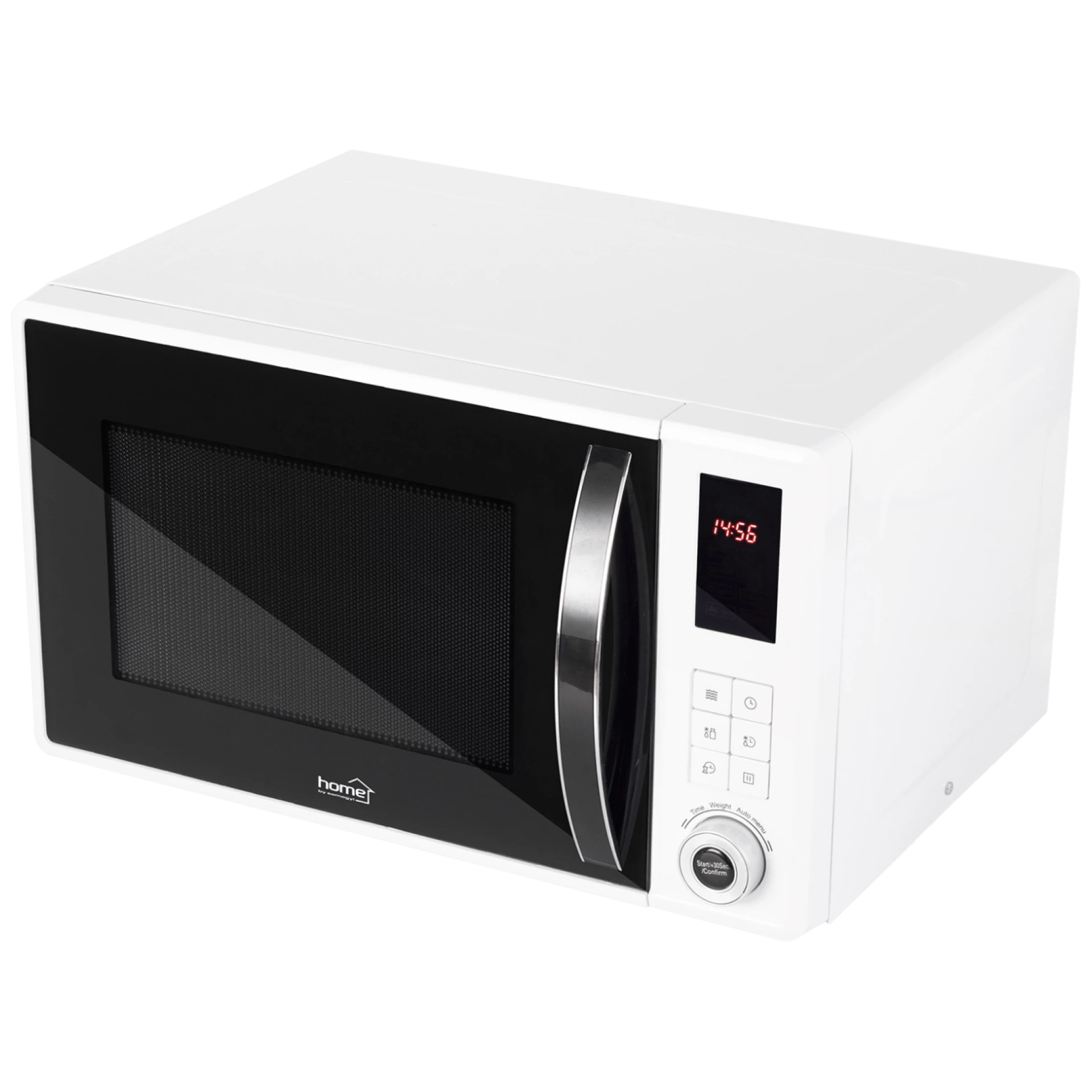 home Mikrovalna pećnica, 800 W, zapremina 23 l, bijela - HG MH 23