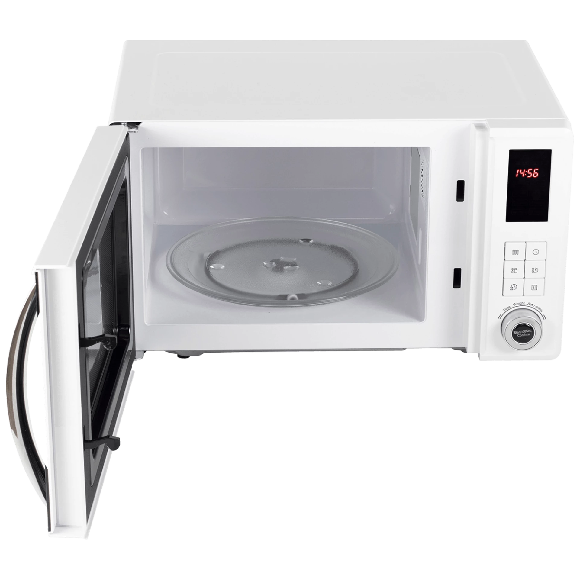 home Mikrovalna pećnica, 800 W, zapremina 23 l, bijela - HG MH 23