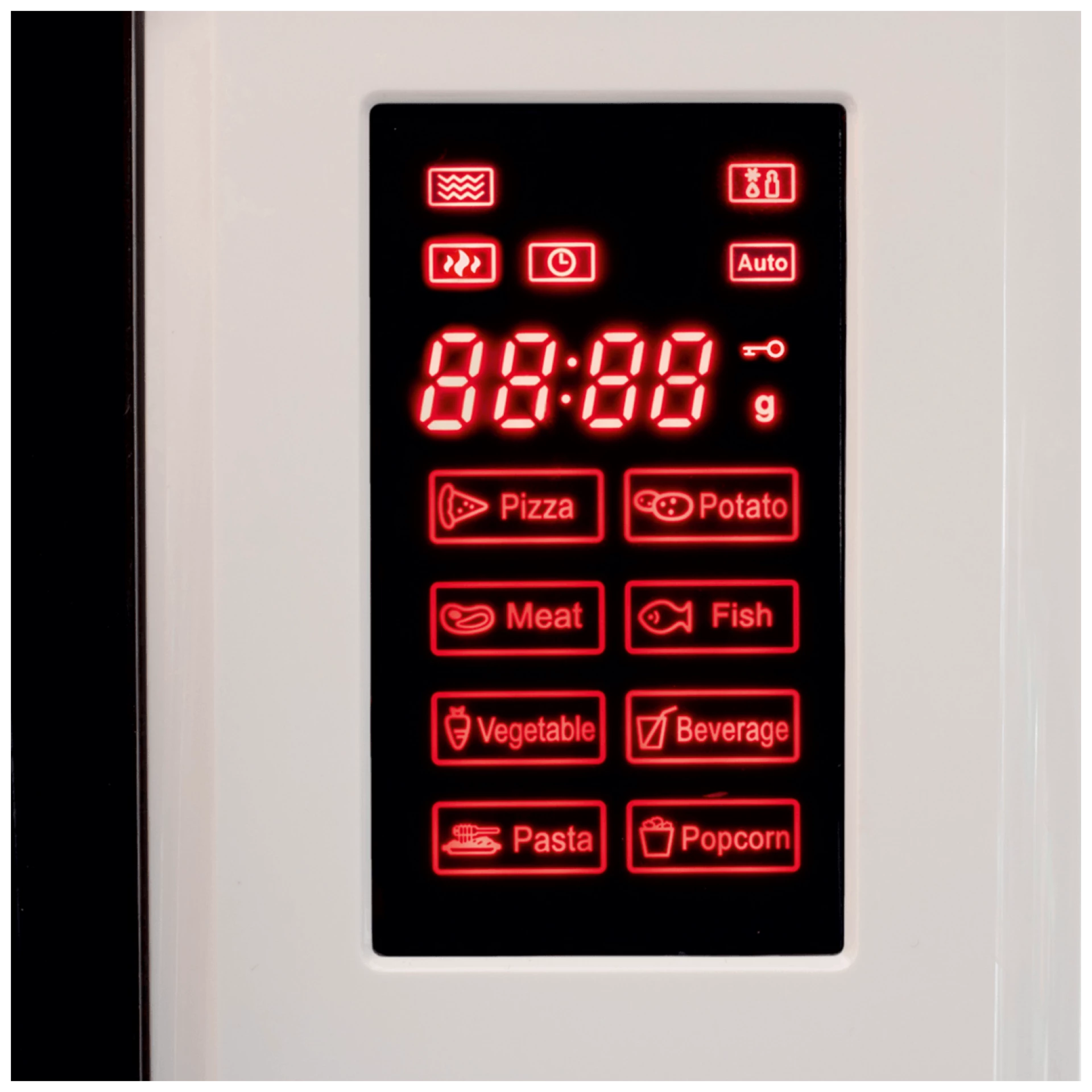 home Mikrovalna pećnica, 800 W, zapremina 23 l, bijela - HG MH 23