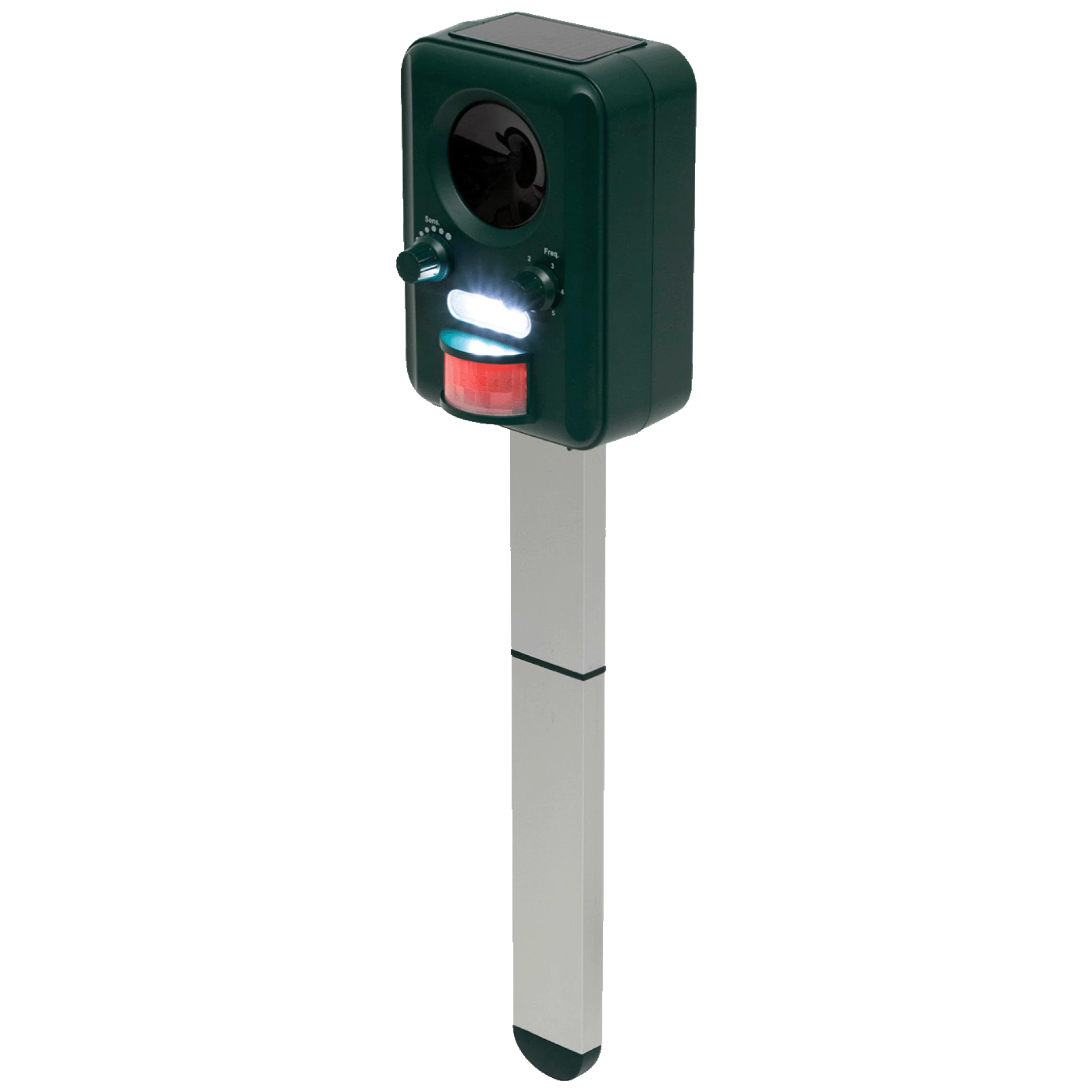 home Rastjerivač životinja, PIR senzor, alarm, solarno napajanje - AR02