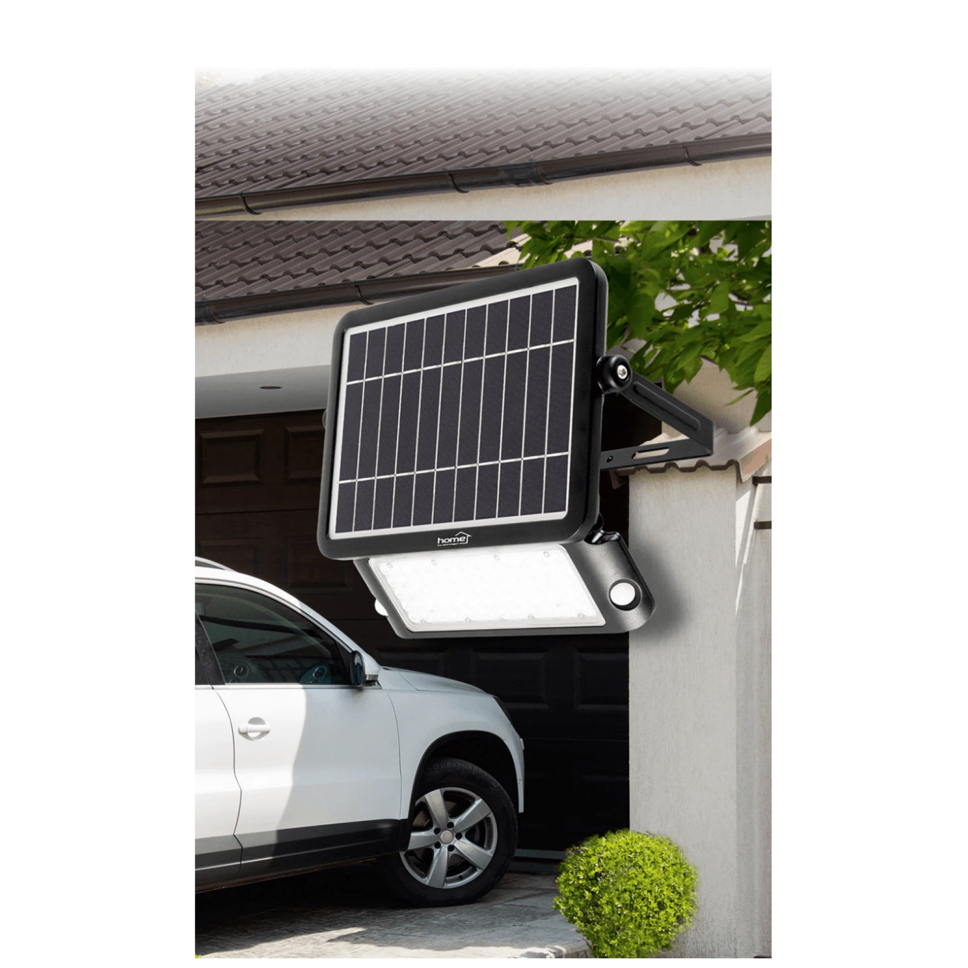 home Reflektor LED 10W sa solarnim panelom,detekcija pokreta - FLP 1000 SOLAR