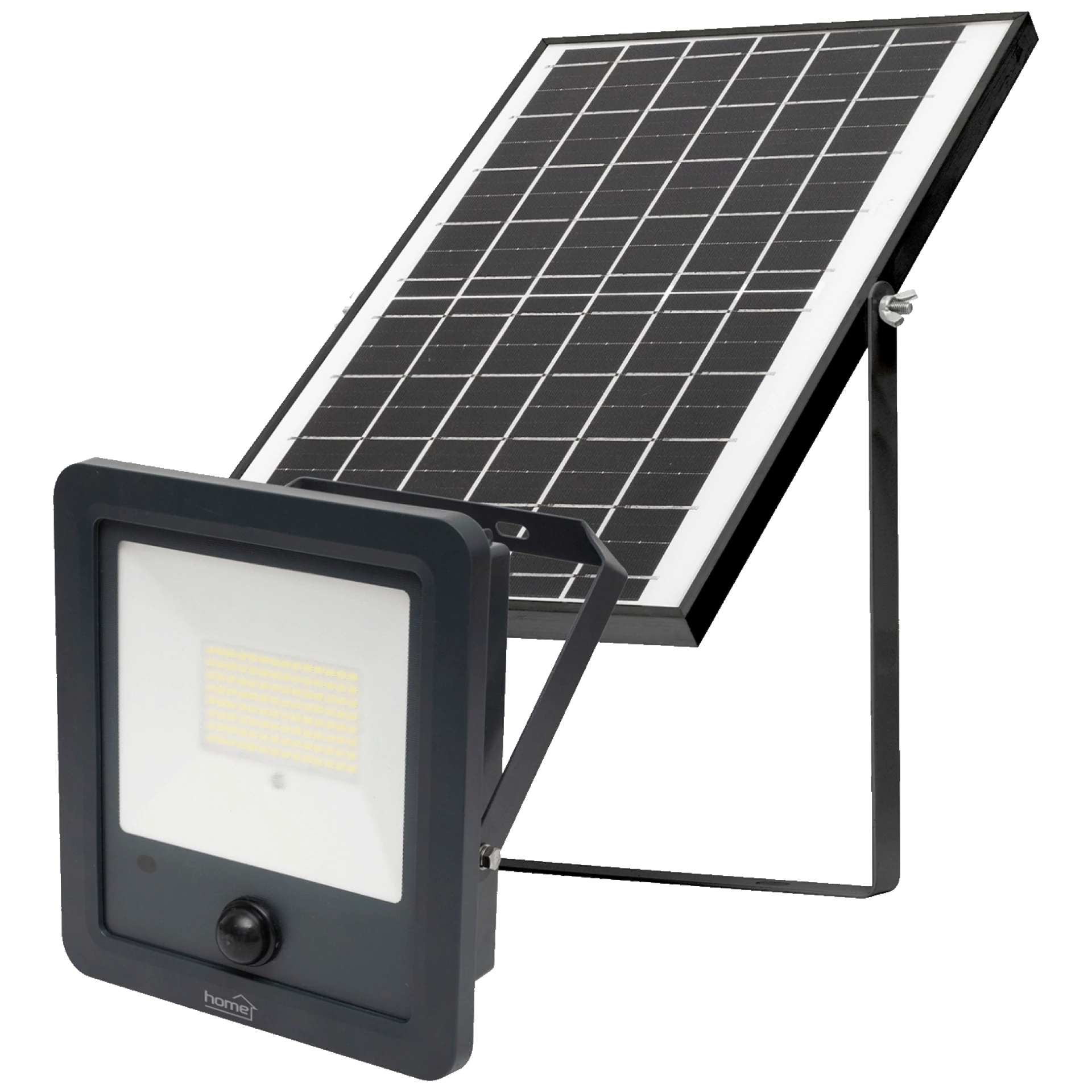 home Reflektor LED 12W sa solarnim panelom, detekcija pokreta - FLP1800SOLAR