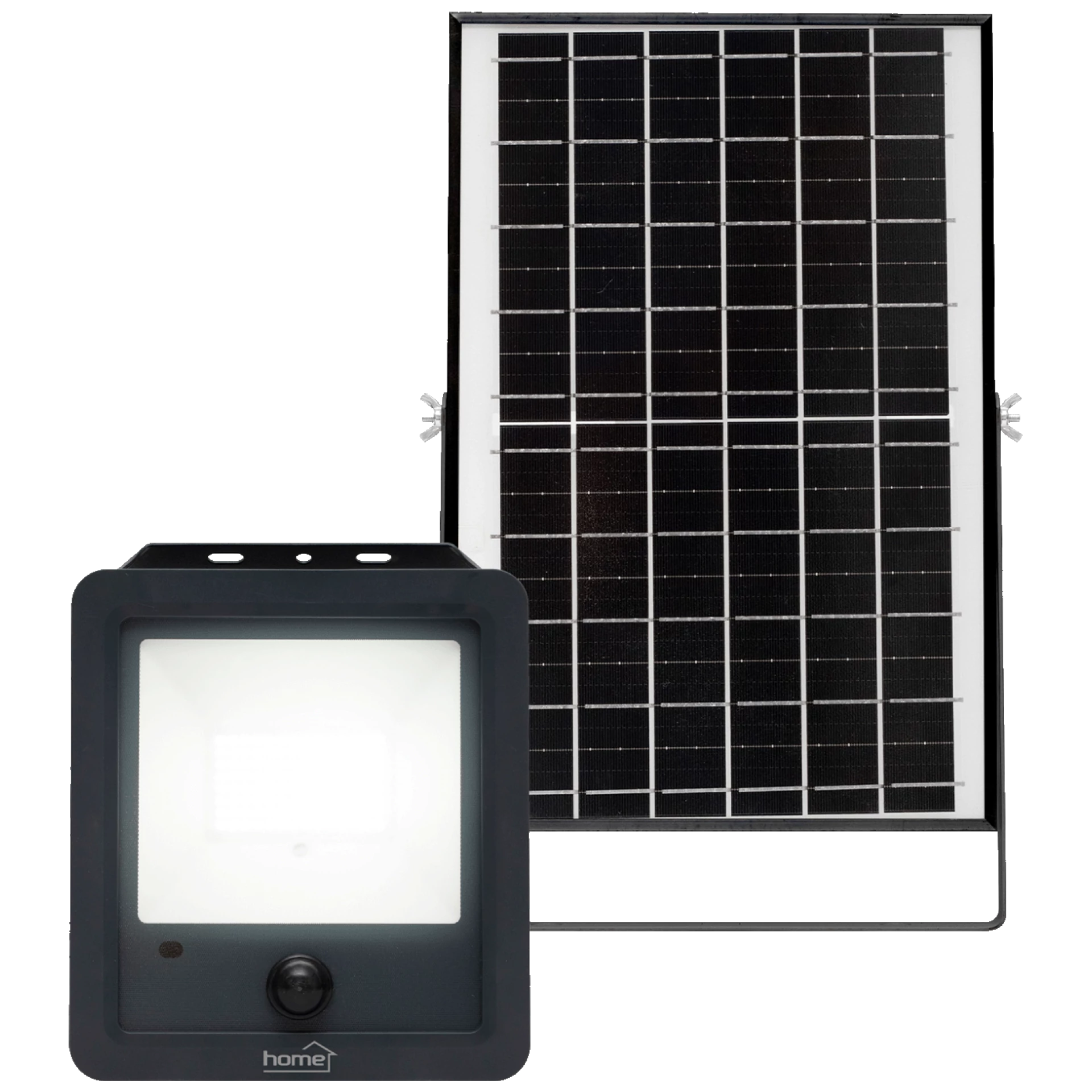 home Reflektor LED 12W sa solarnim panelom, detekcija pokreta - FLP1800SOLAR