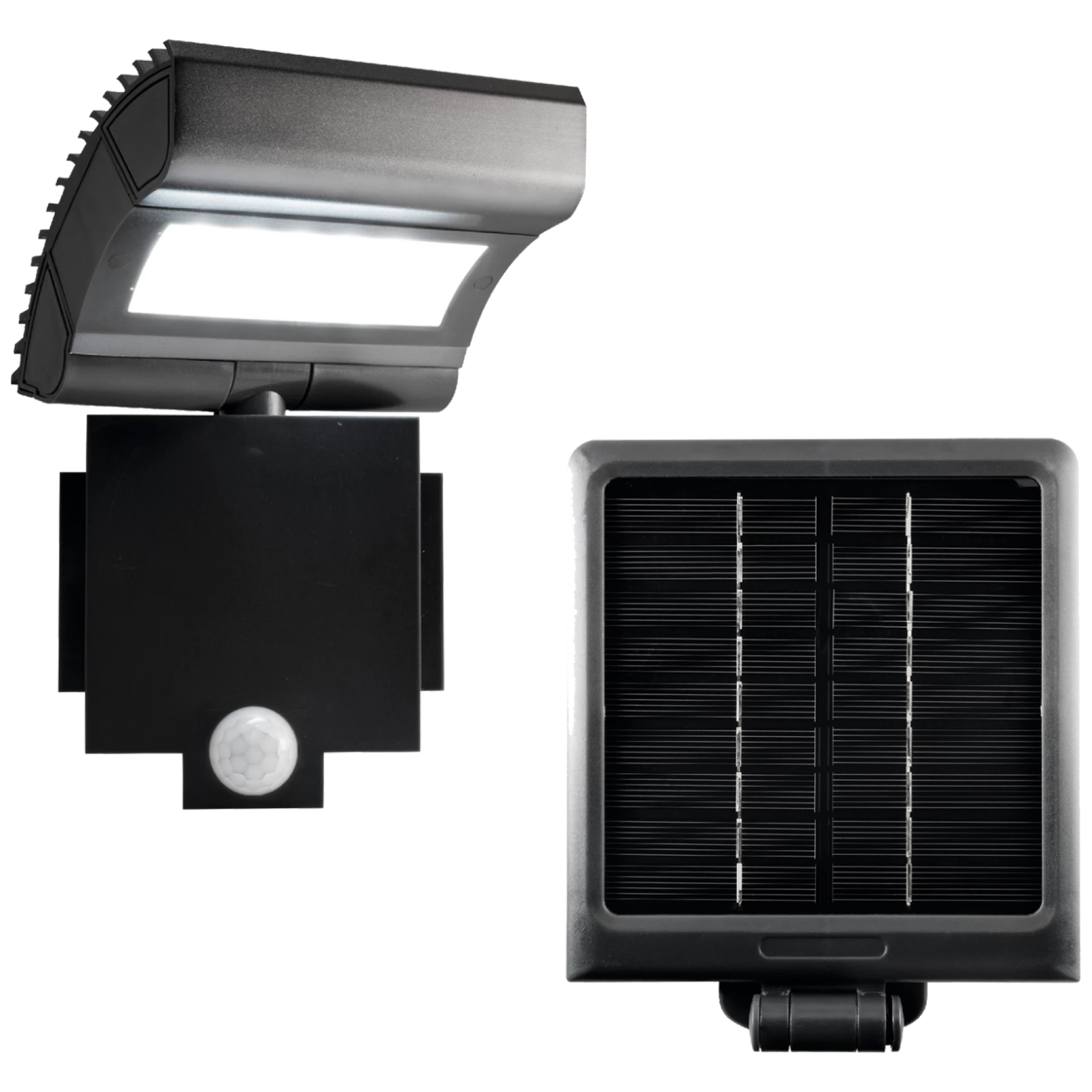home Reflektor LED 6W sa solarnim panelom, detekcija pokreta - FLP 6 SOLAR