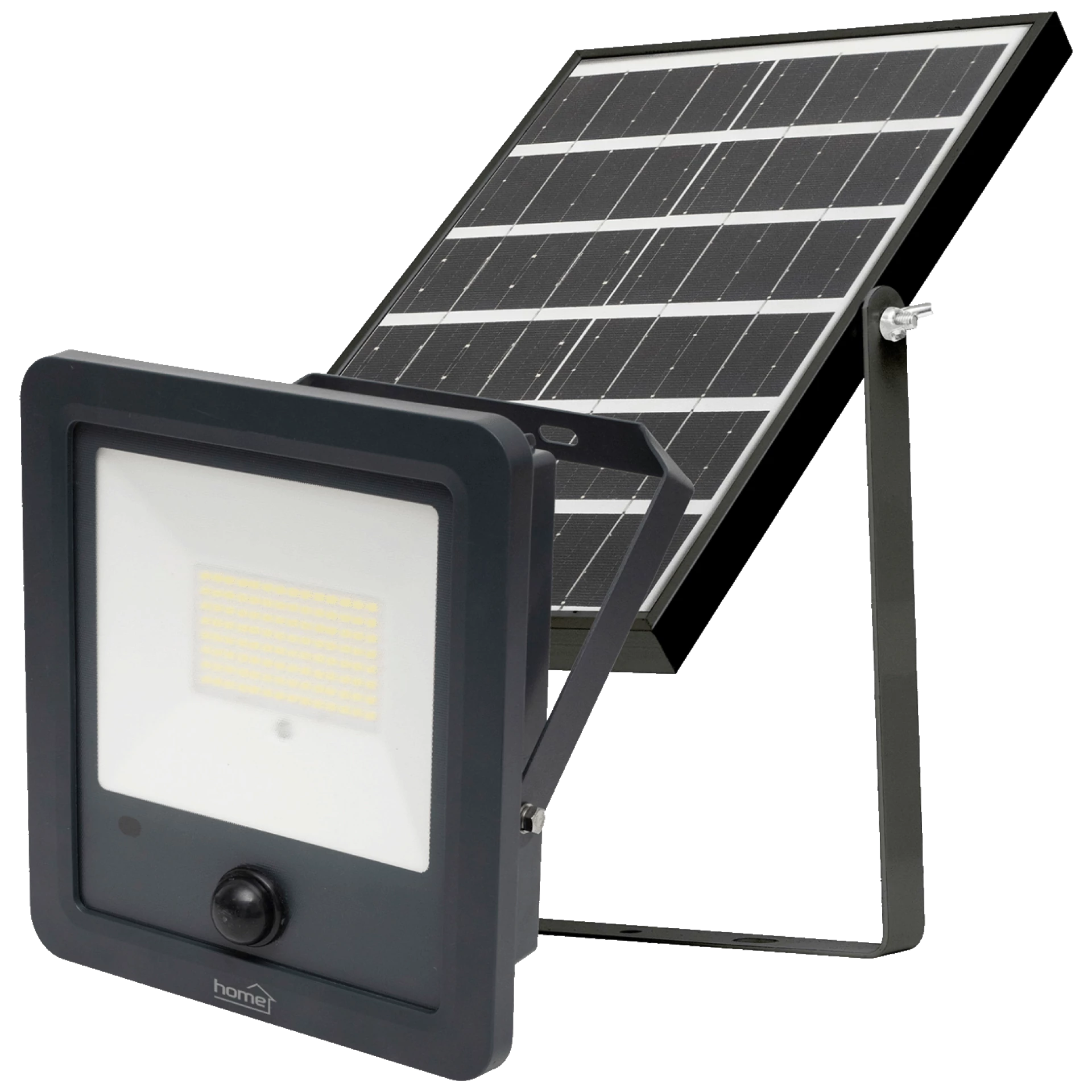 home Reflektor LED 7W sa solarnim panelom, detekcija pokreta - FLP600SOLAR
