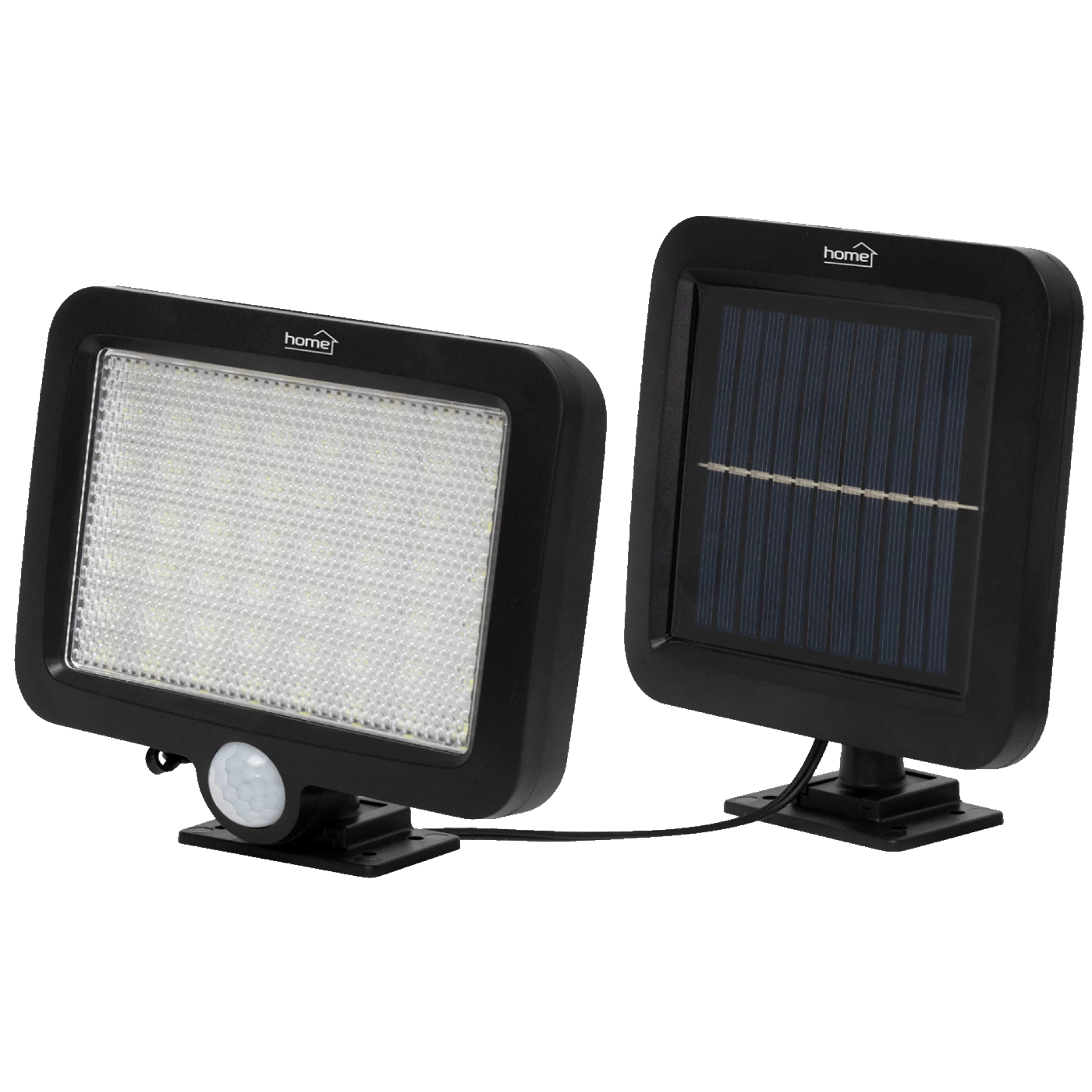 home Reflektor LED sa solarnim panelom, detekcija pokreta, 250lm - FLP250 SOLAR