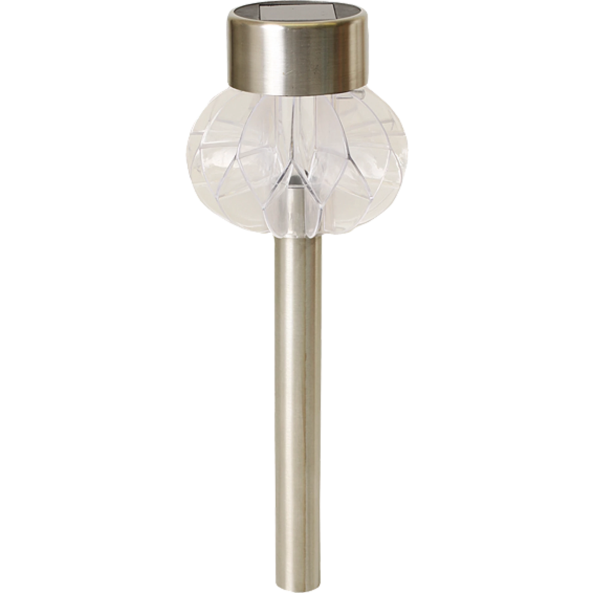 home Solarna vrtna dekorativna LED lampa, 600 mAh - MX 838/WH