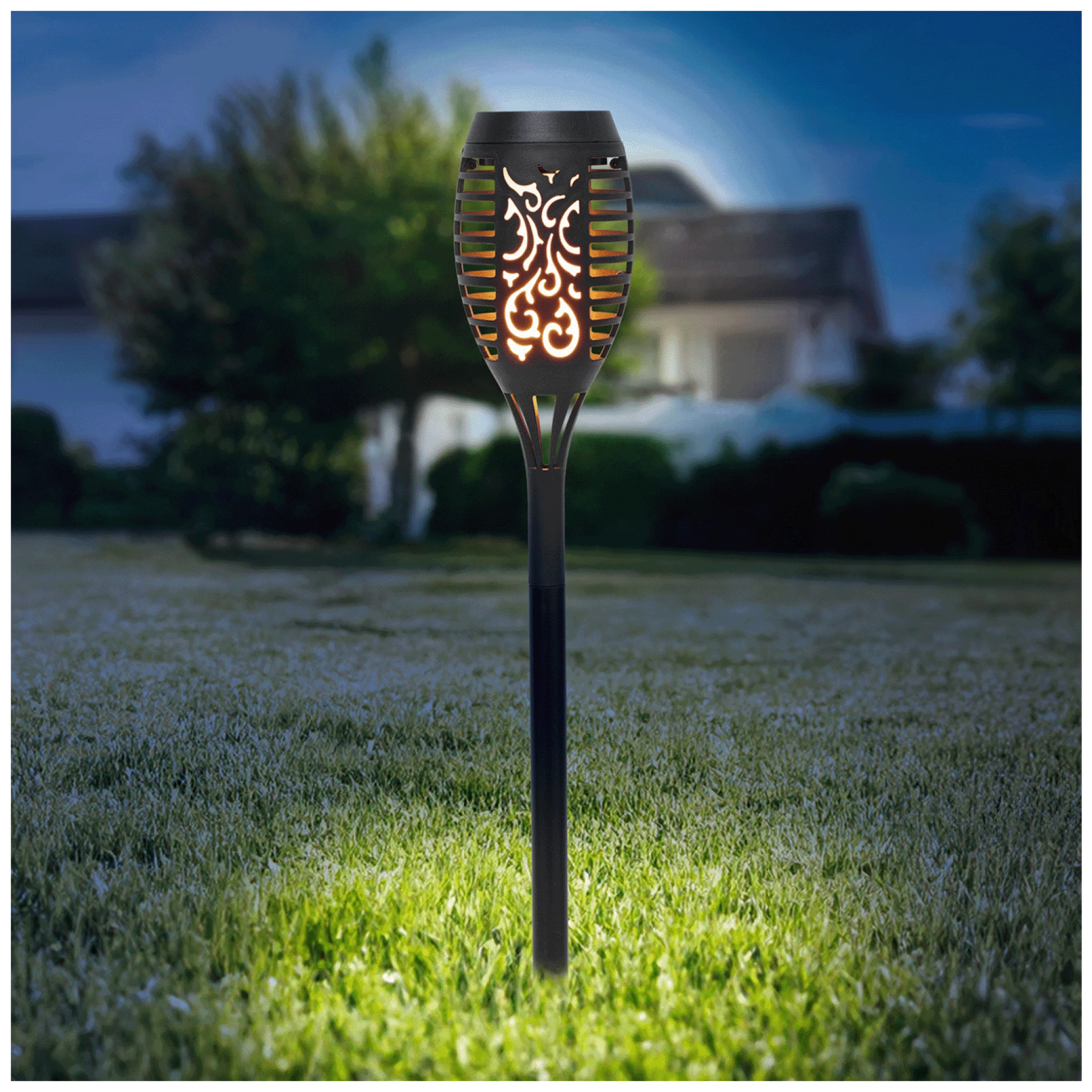 home Solarna vrtna dekorativna svjetiljka,200 mAh,display 12 kom. - MX301