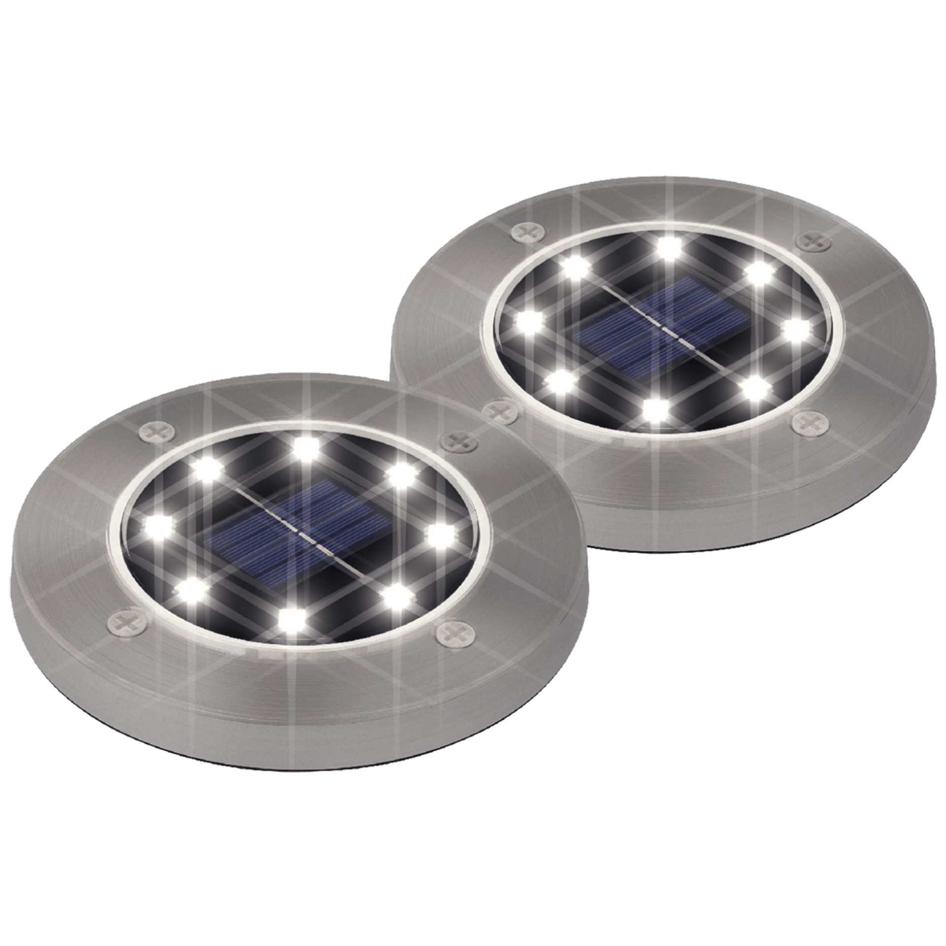 home Solarna vrtna LED lampa, metal/plastika, 200 mAh - MX 626/2