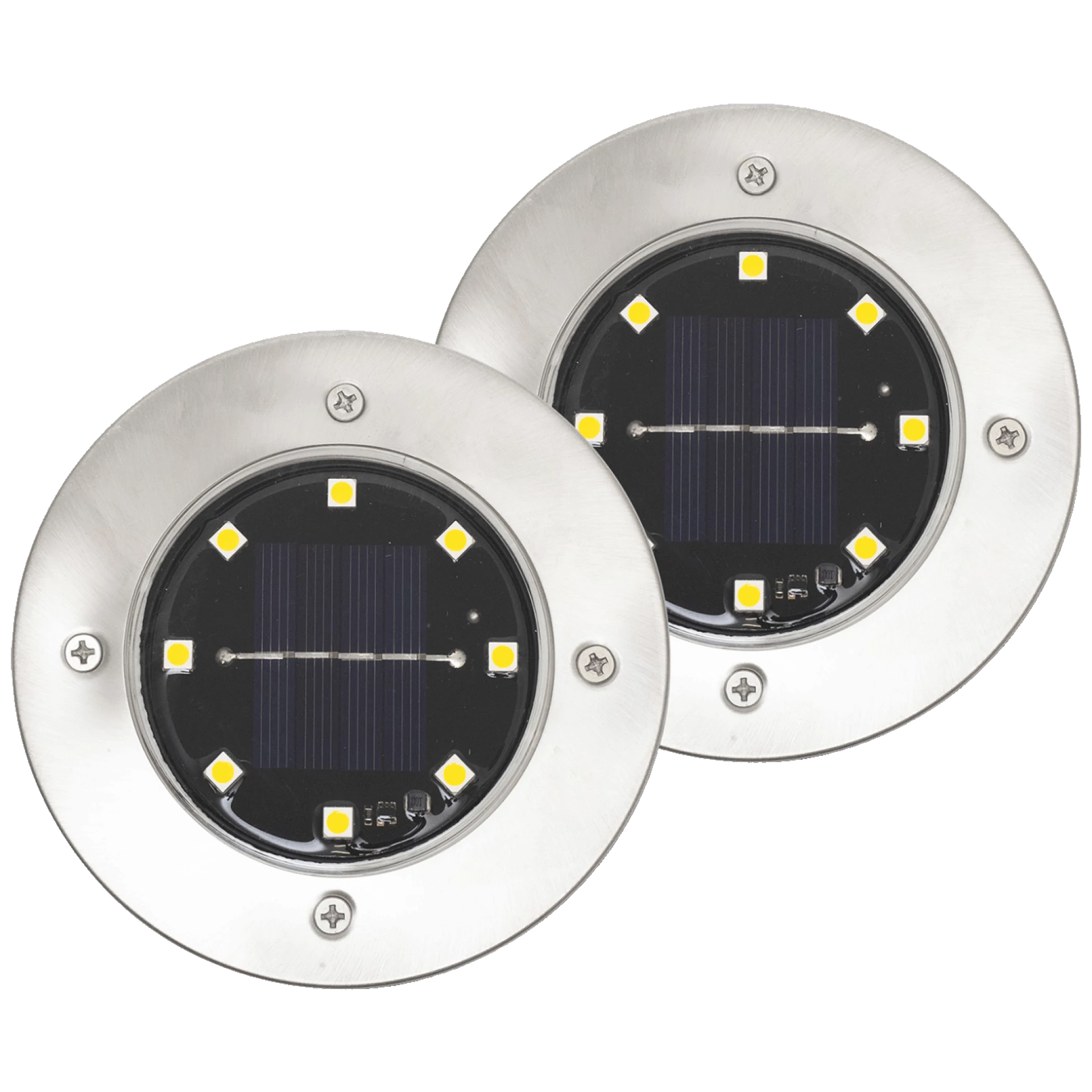 home Solarna vrtna LED lampa, metal/plastika, 200 mAh - MX626WW