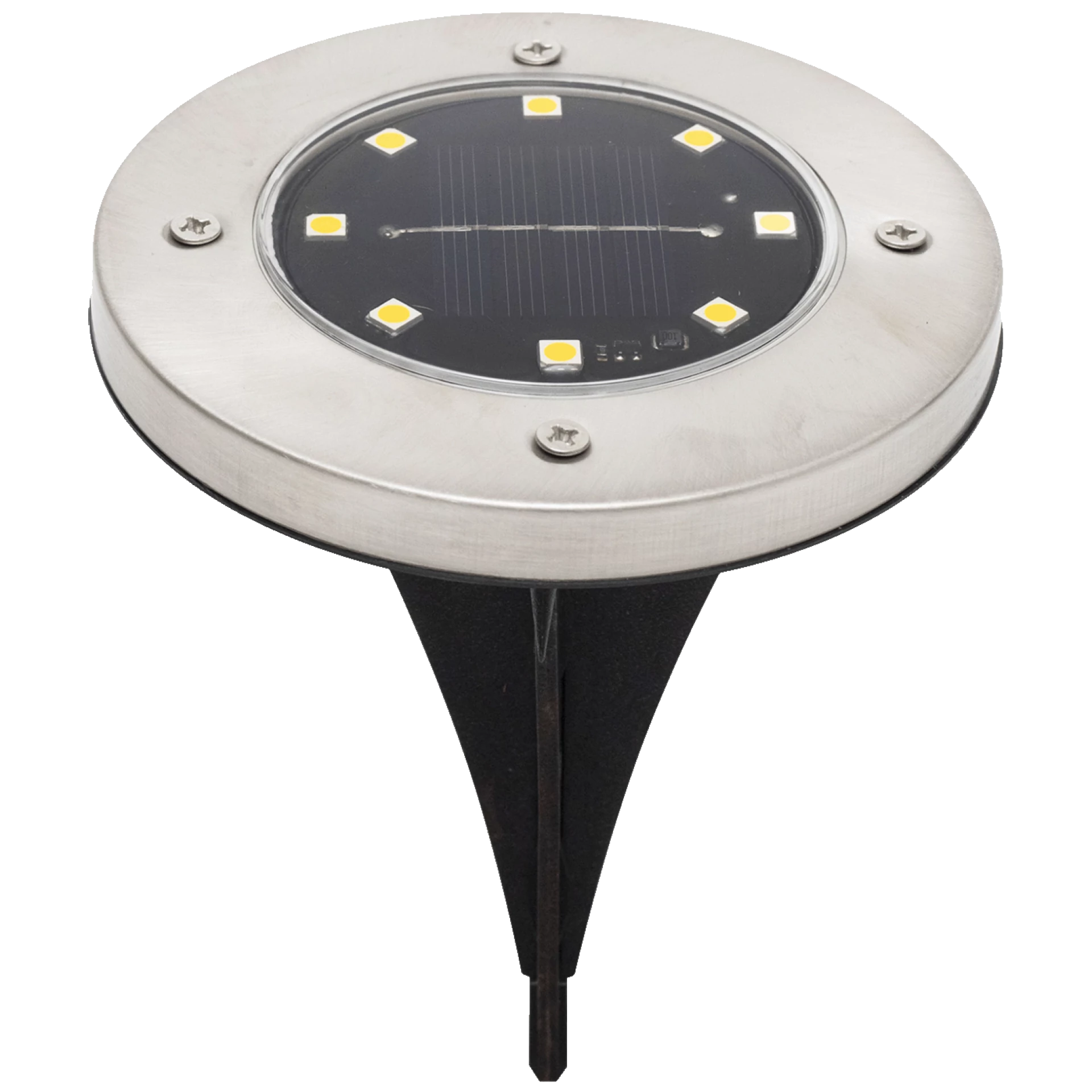 home Solarna vrtna LED lampa, metal/plastika, 200 mAh - MX626WW