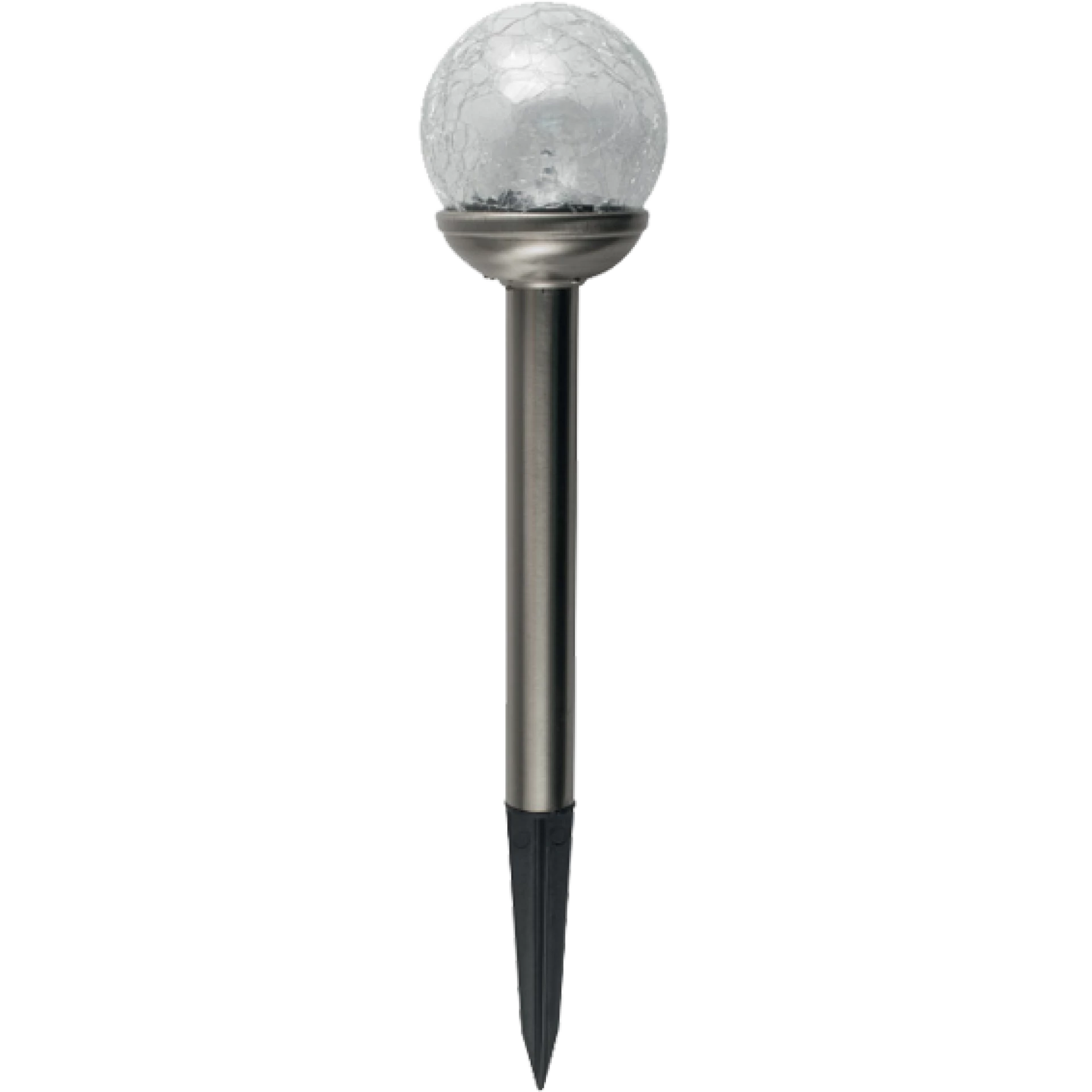 home Solarna vrtna LED lampa, metal/staklo, 200 mAh - MX 812