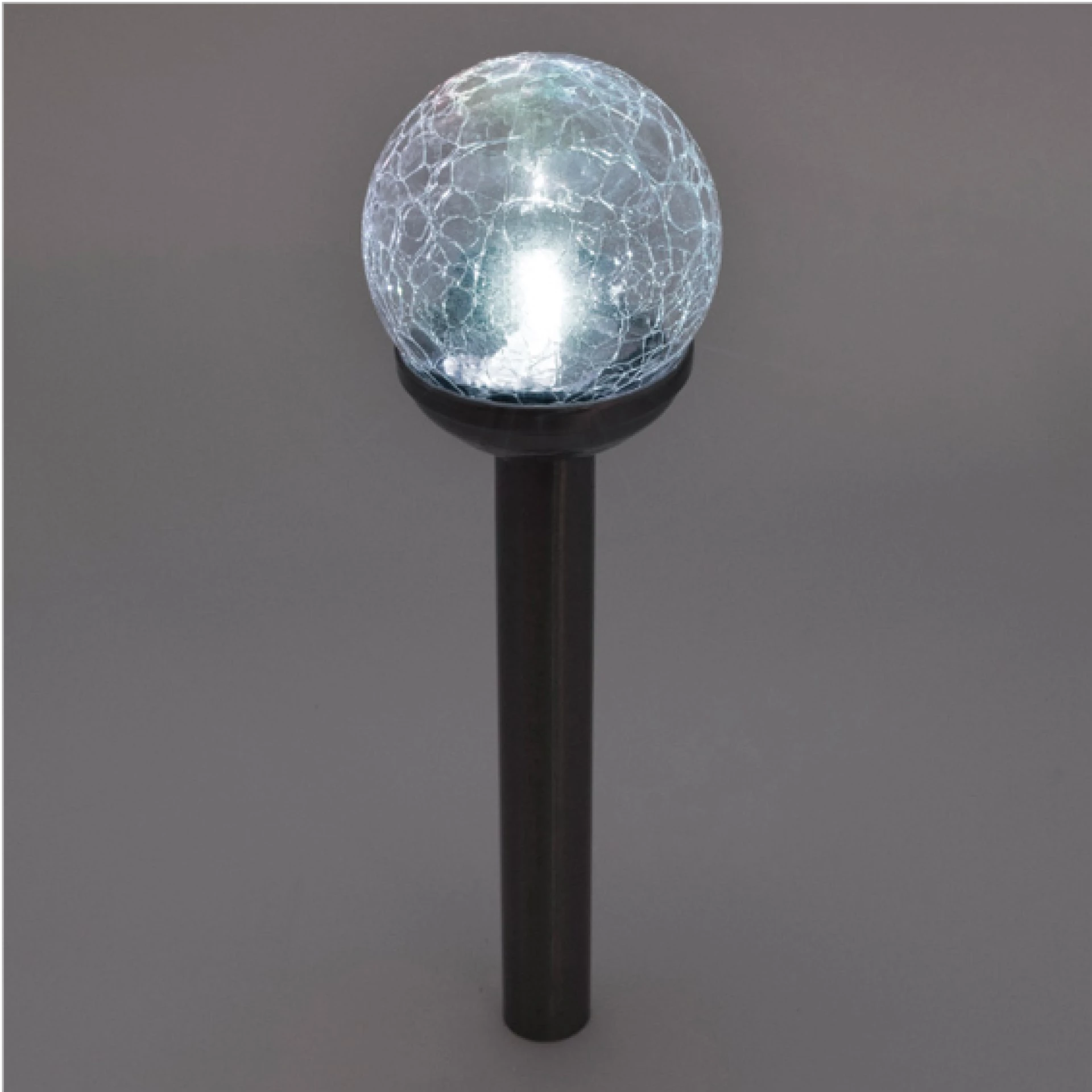 home Solarna vrtna LED lampa, metal/staklo, 200 mAh - MX 812