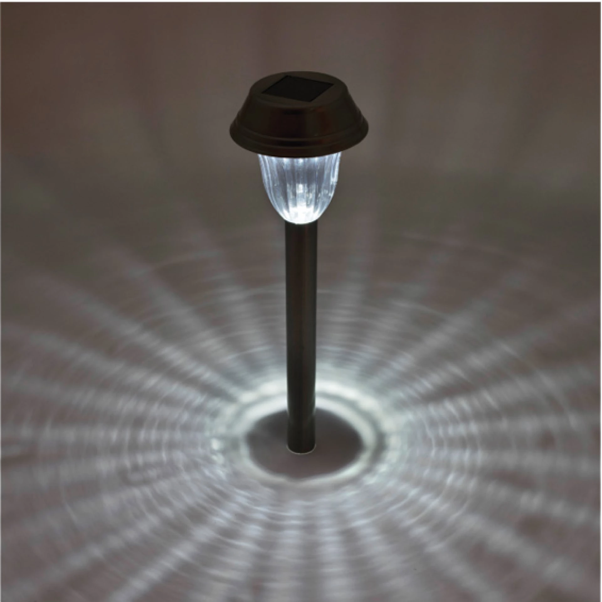 home Solarna vrtna LED lampa, metalna, set 4 komada, 200 mAh - MX 807/4