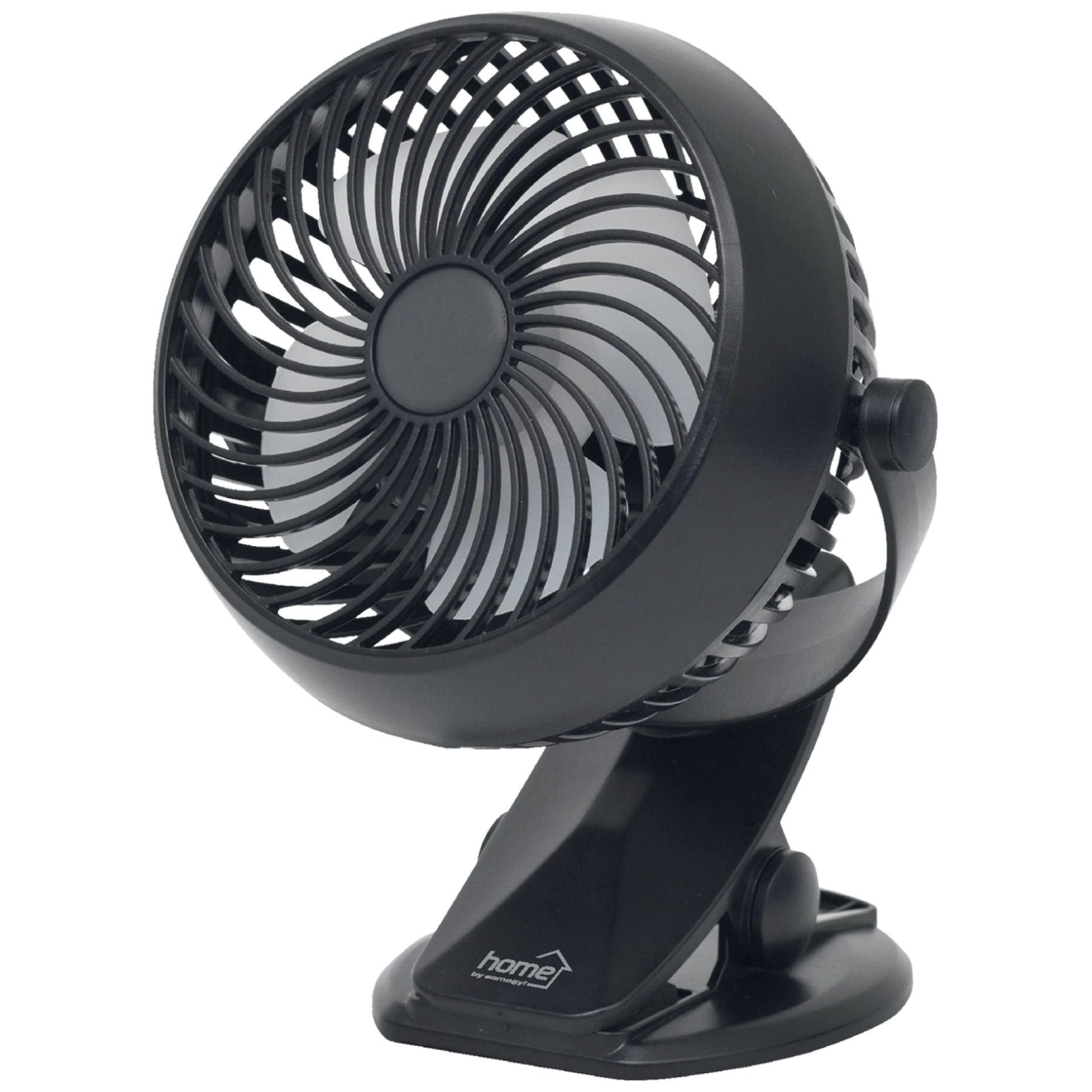 home Ventilator Clip On, promjer 10 cm, Li-Ion 1800mA - CLF 10/BK