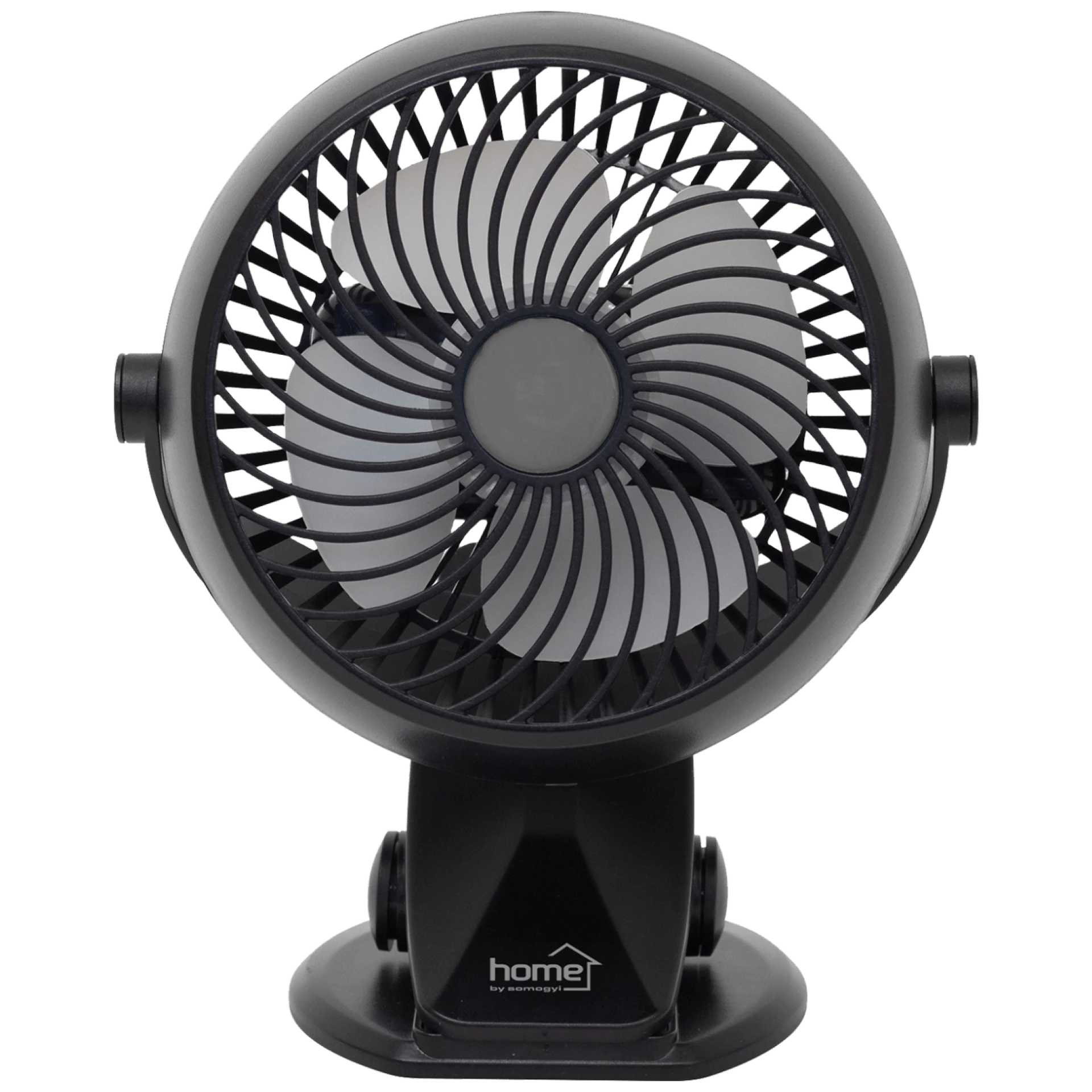 home Ventilator Clip On, promjer 10 cm, Li-Ion 1800mA - CLF 10/BK